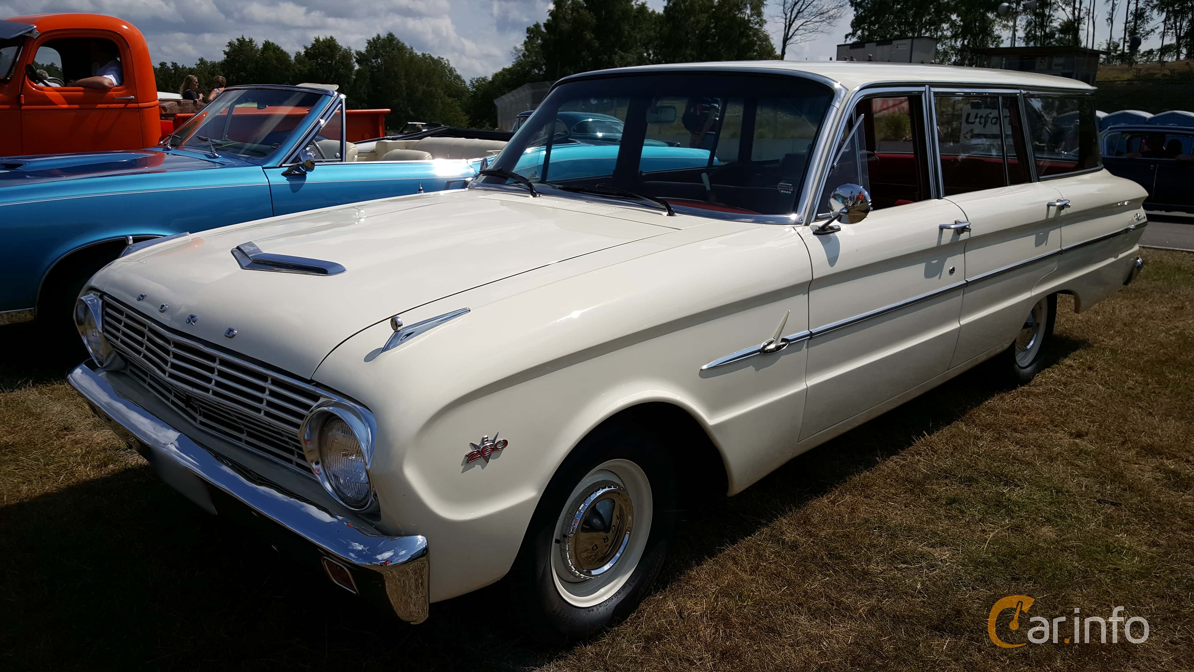 Ford Falcon 5-door Station Wagon 4.3 V8 Manual, 166hp, 1963