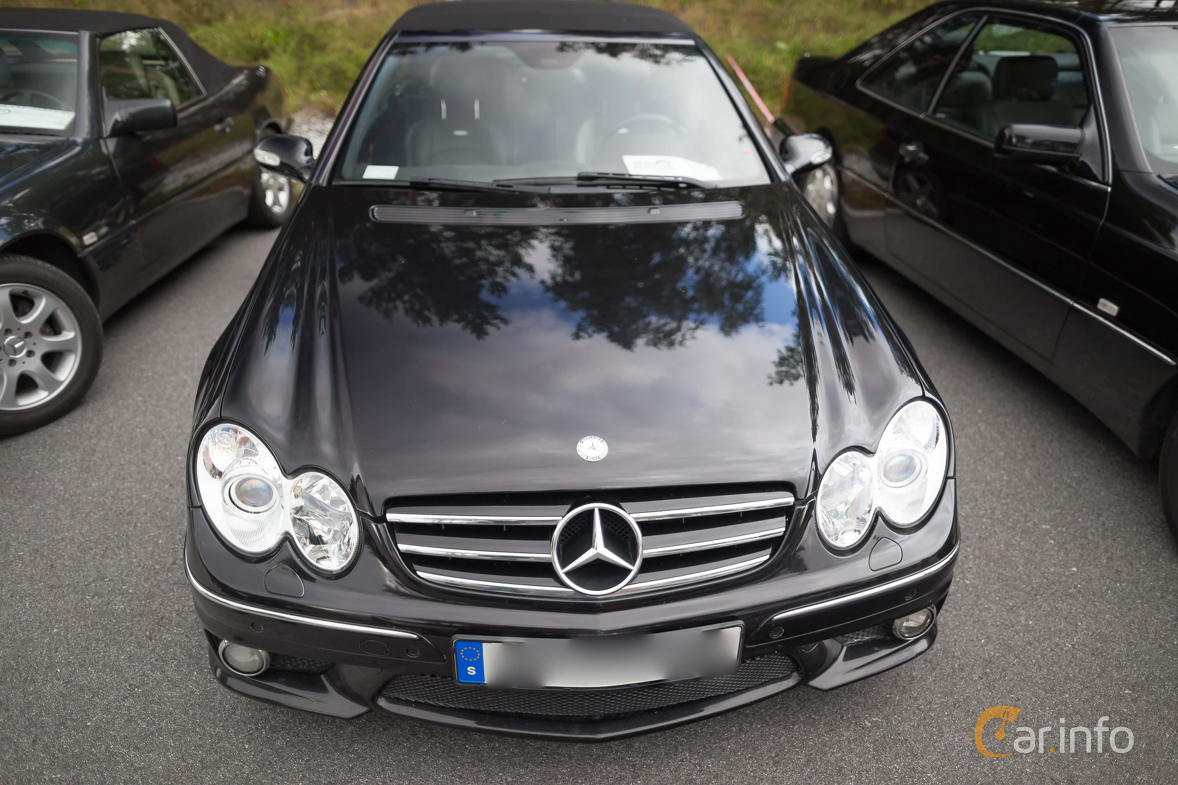 Mercedes-Benz CLK 63 AMG Cabriolet  7G-Tronic, 481hp, 2007