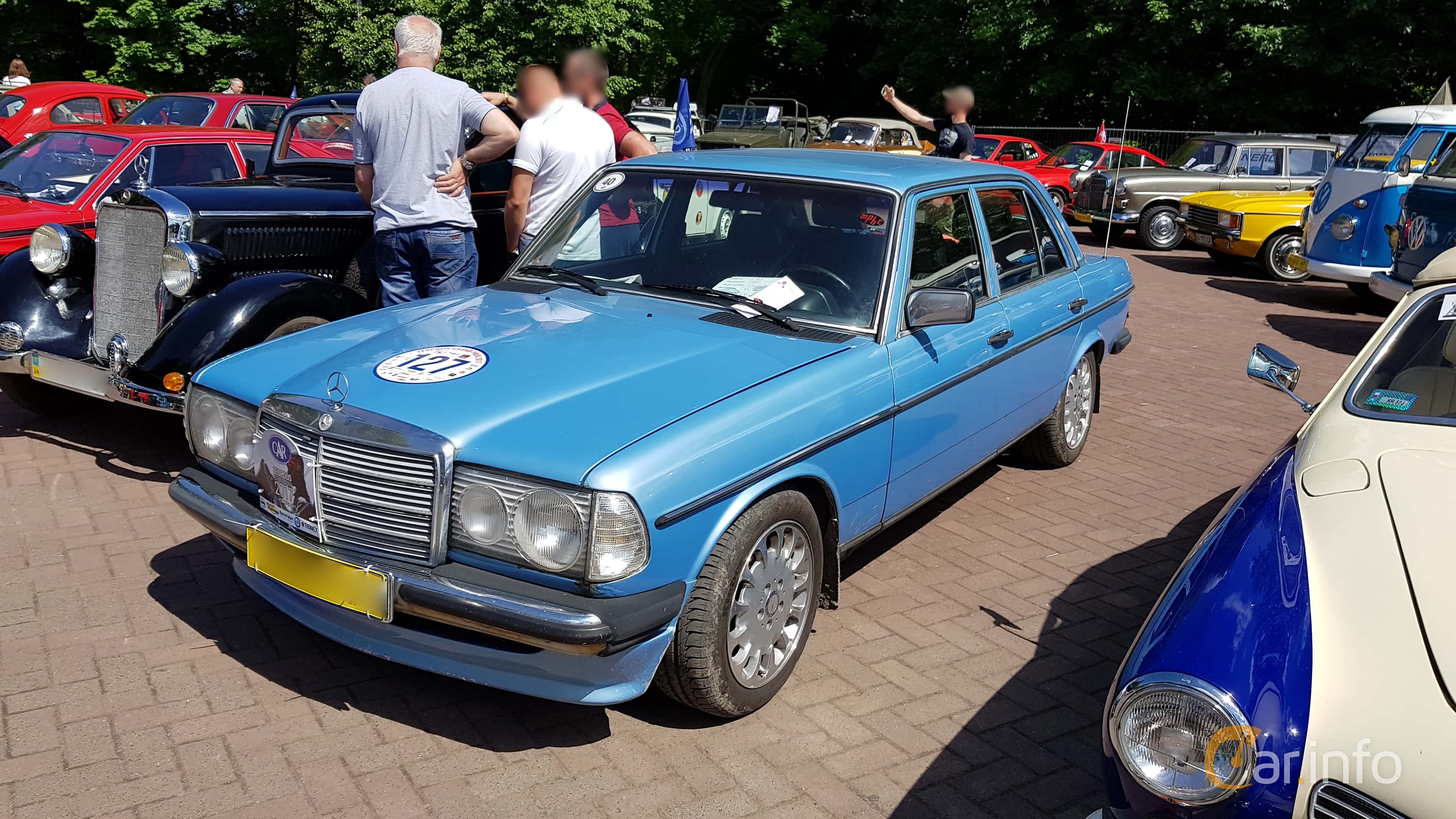Mercedes-Benz 230  Manual, 109hp, 1980