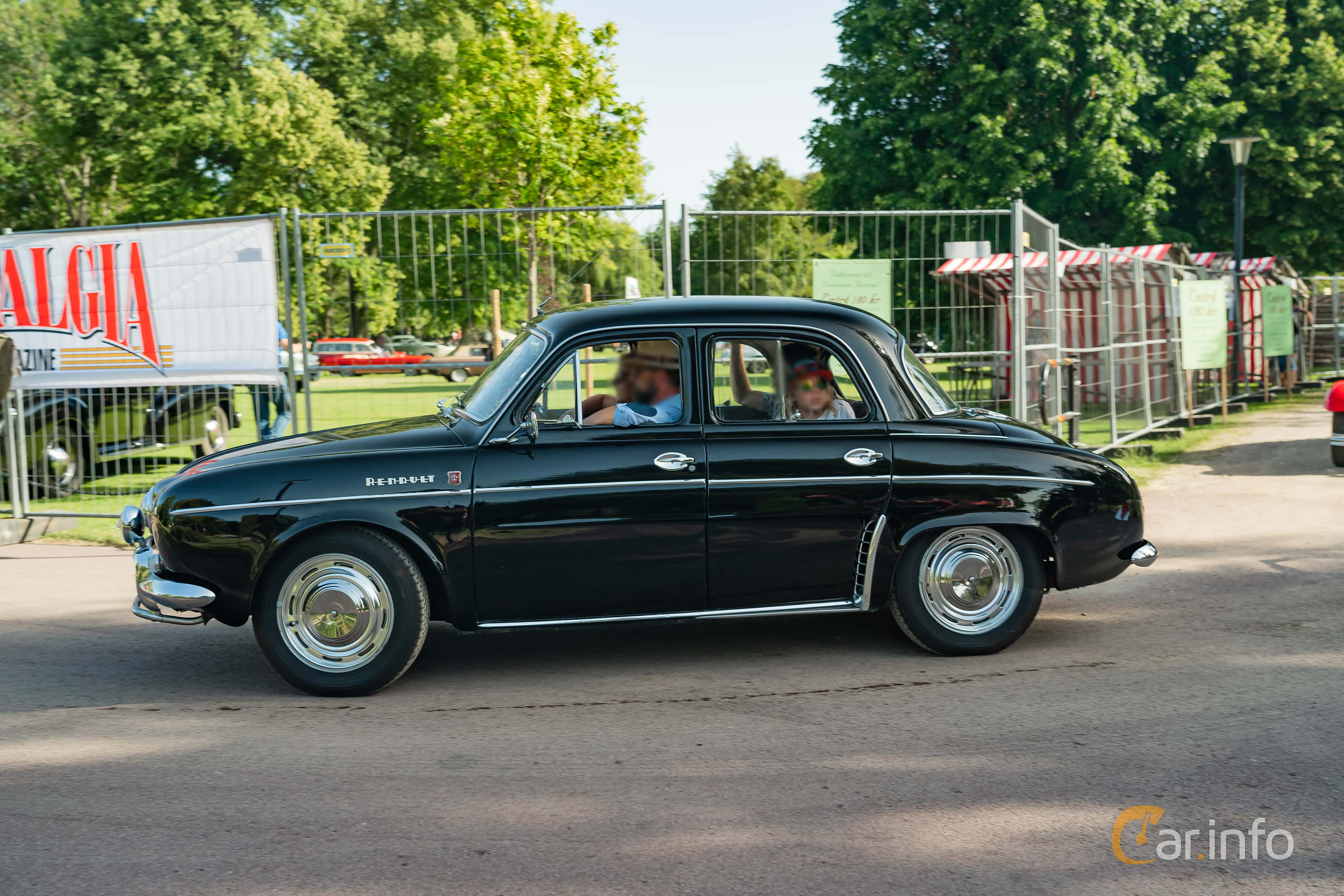 Renault Dauphine Gordini 0.8 Manual, 40hp, 1960