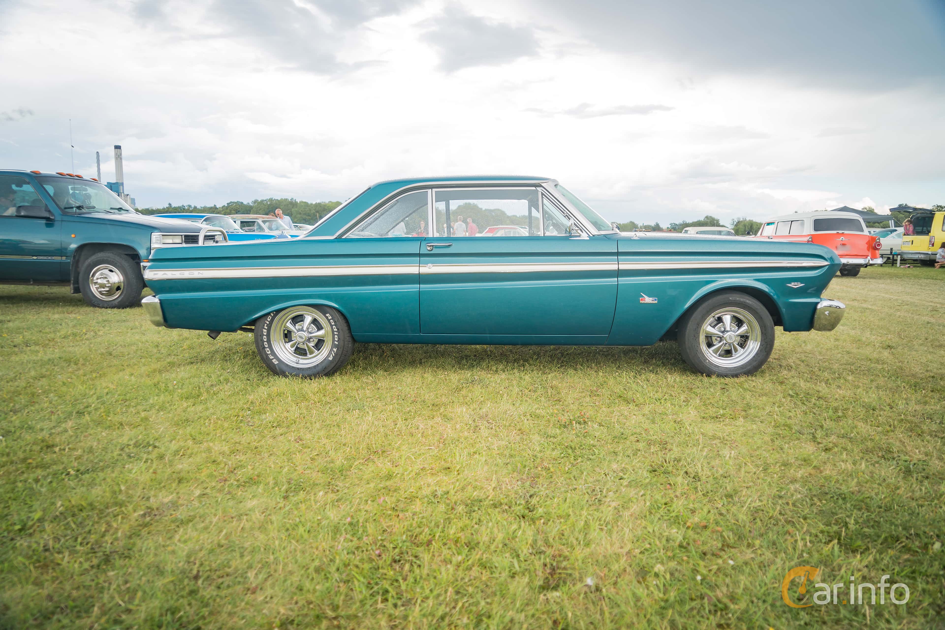 Ford Falcon 4.7 V8 2nd Generation, Automatic, 3-speed