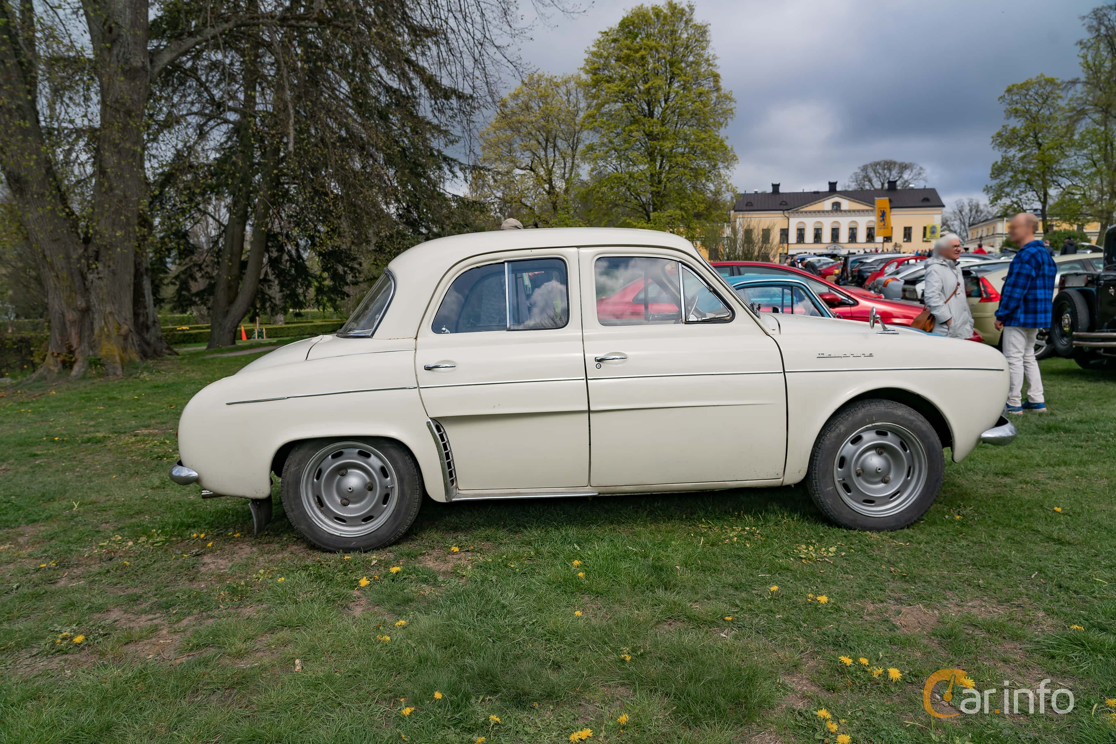Renault Dauphine 0.8 Manual, 31hp, 1960