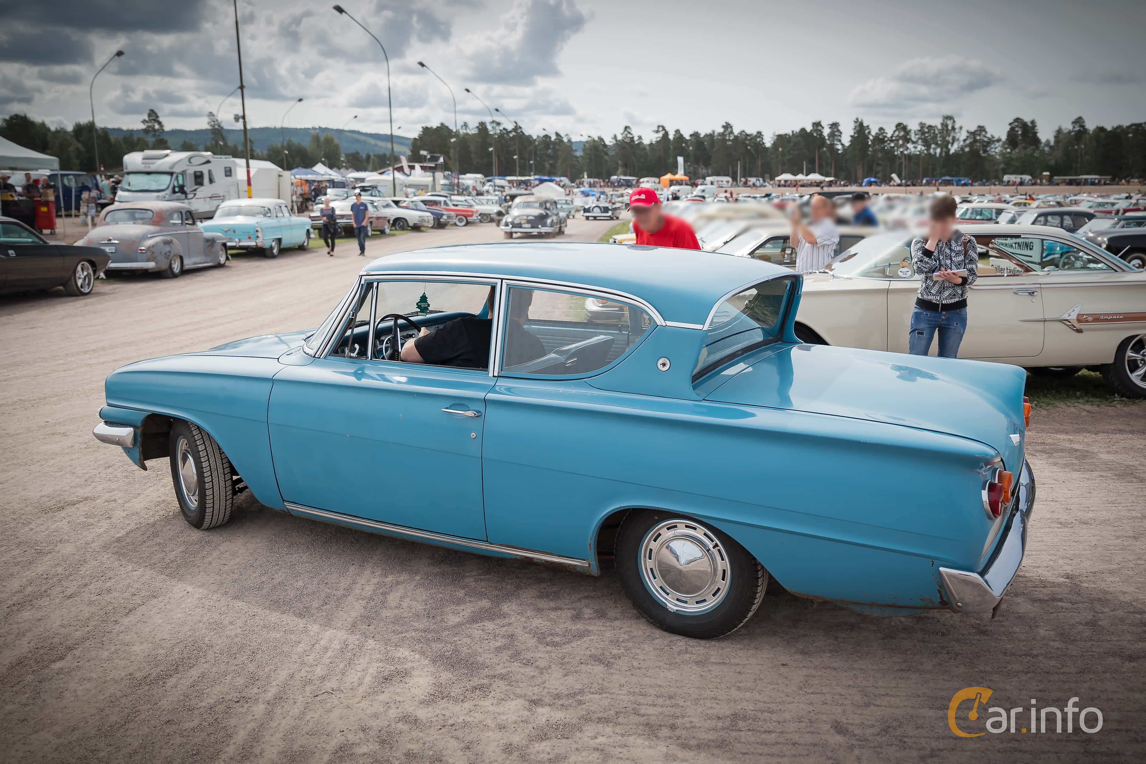 Ford Consul Classic 2-door 1.3 Manual, 56hp, 1962