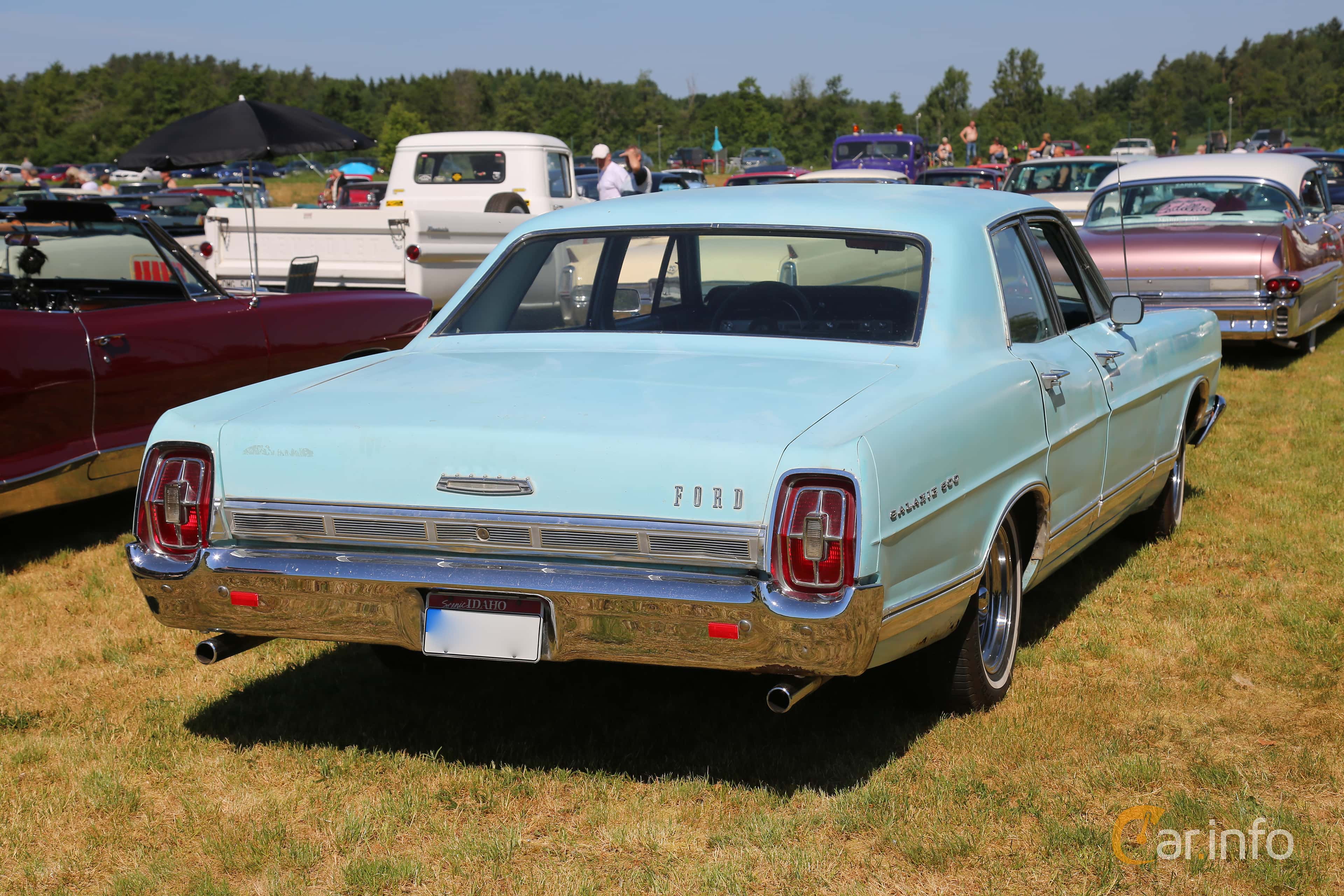 Ford Galaxie 500 Sedan 4.7 V8 Automatic, 203hp, 1967