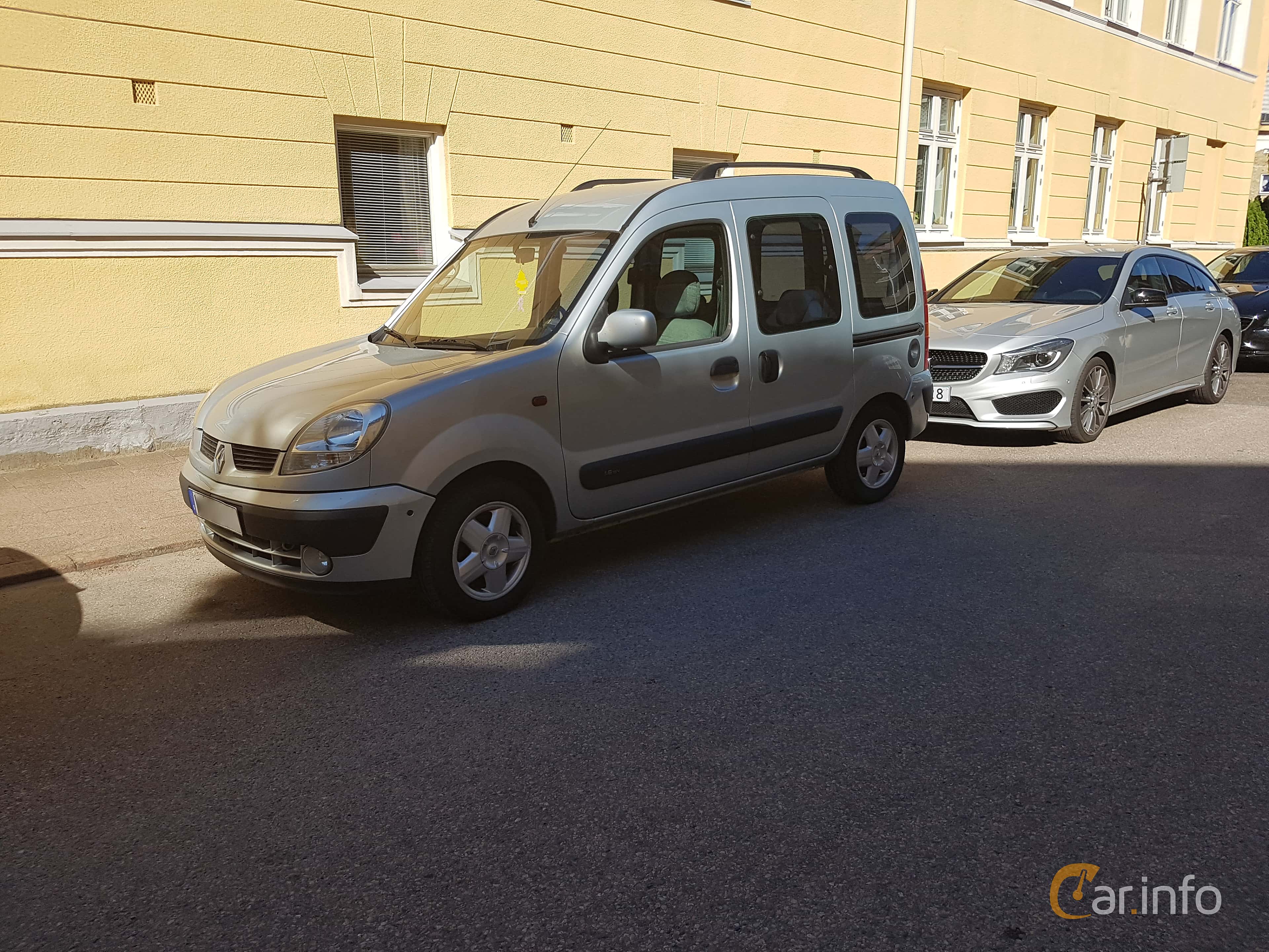 Renault Kangoo Express Passenger 1.6 Manual, 95hp, 2005