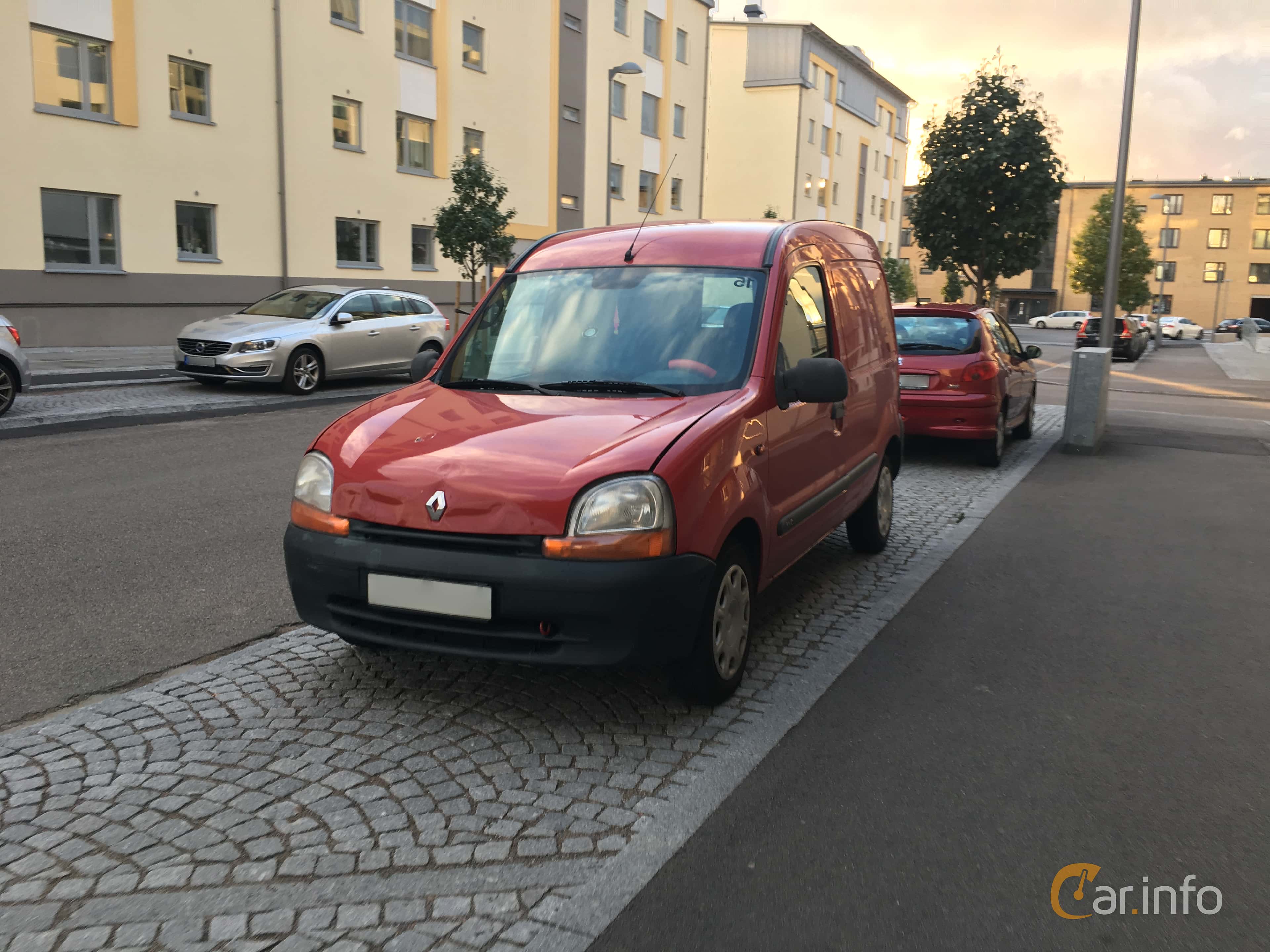 Renault Kangoo Express 1.9 d Manual, 64hp, 2002