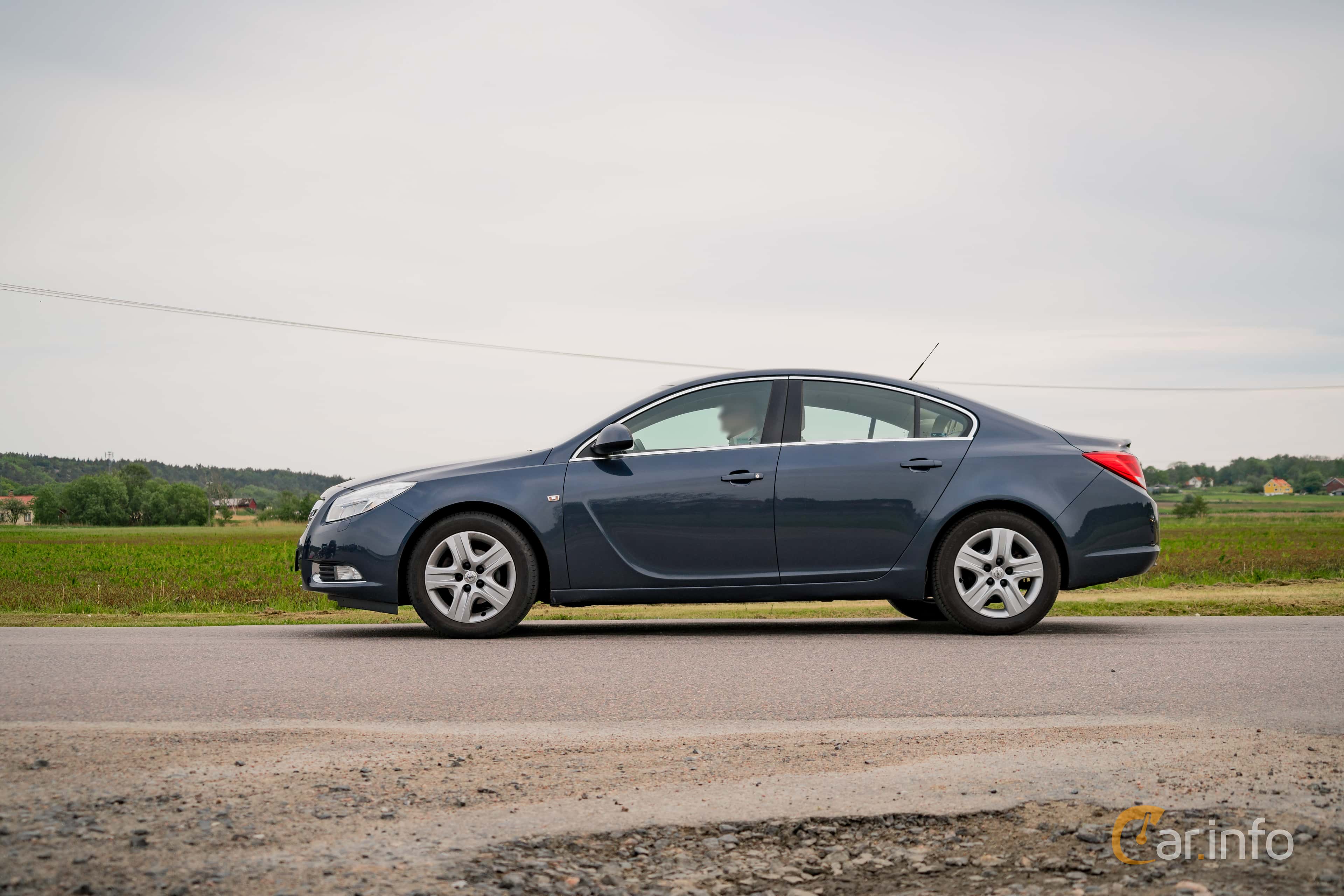 Opel Insignia OPC 2.8 V6 Turbo 4x4 Manual, 325hp, 2013