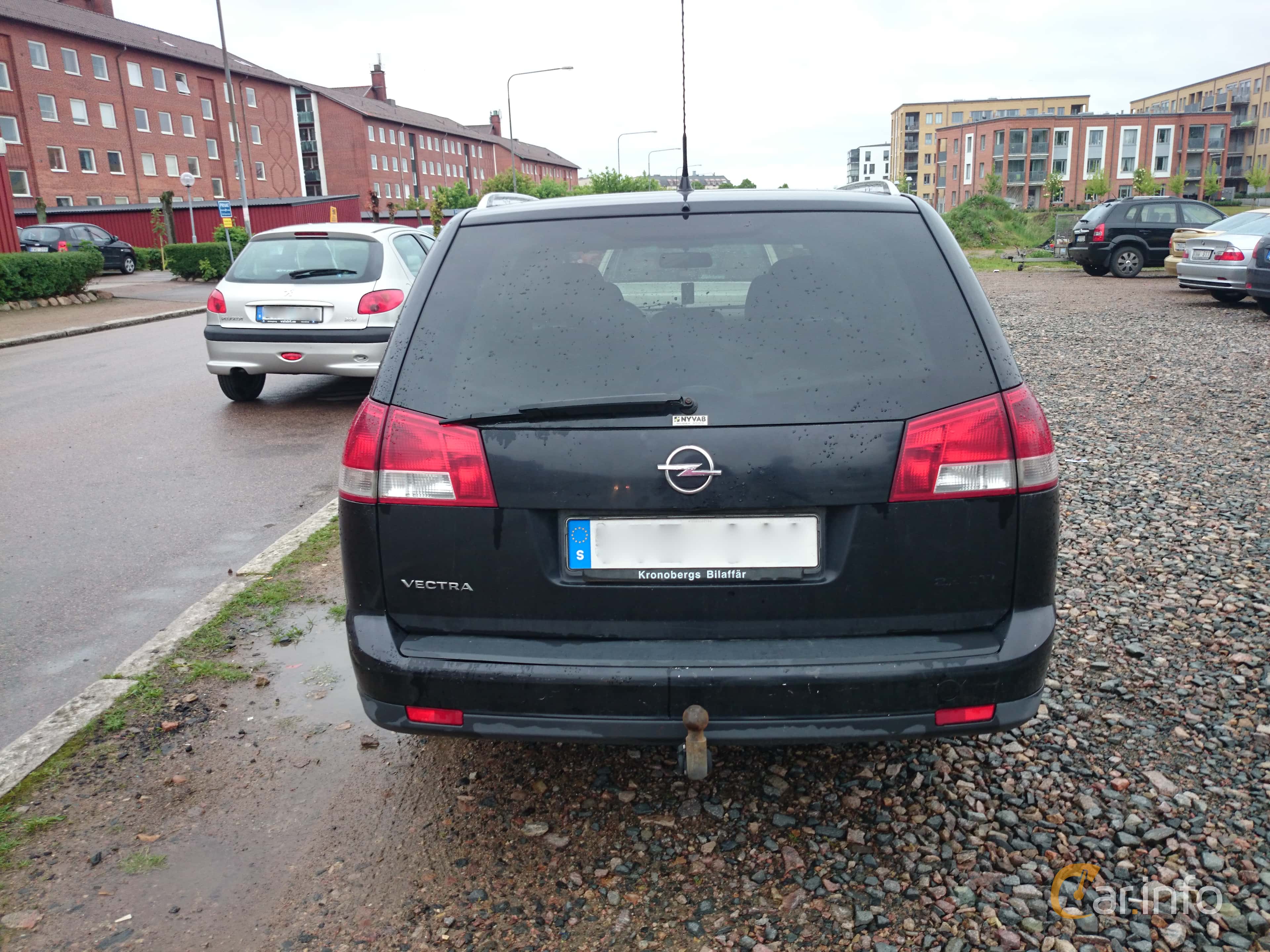 Opel Vectra Caravan 2.2 DTI  Manual, 125hp, 2004