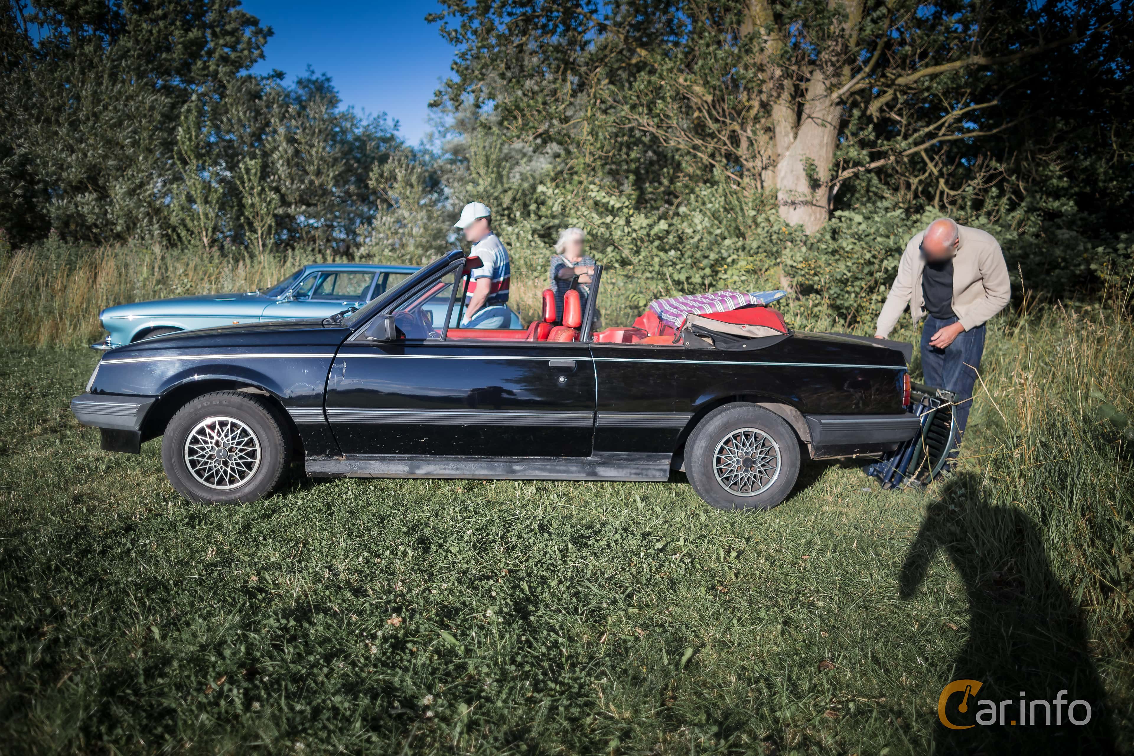 Opel Ascona 2-door 1.6 Automatic, 90hp, 1983
