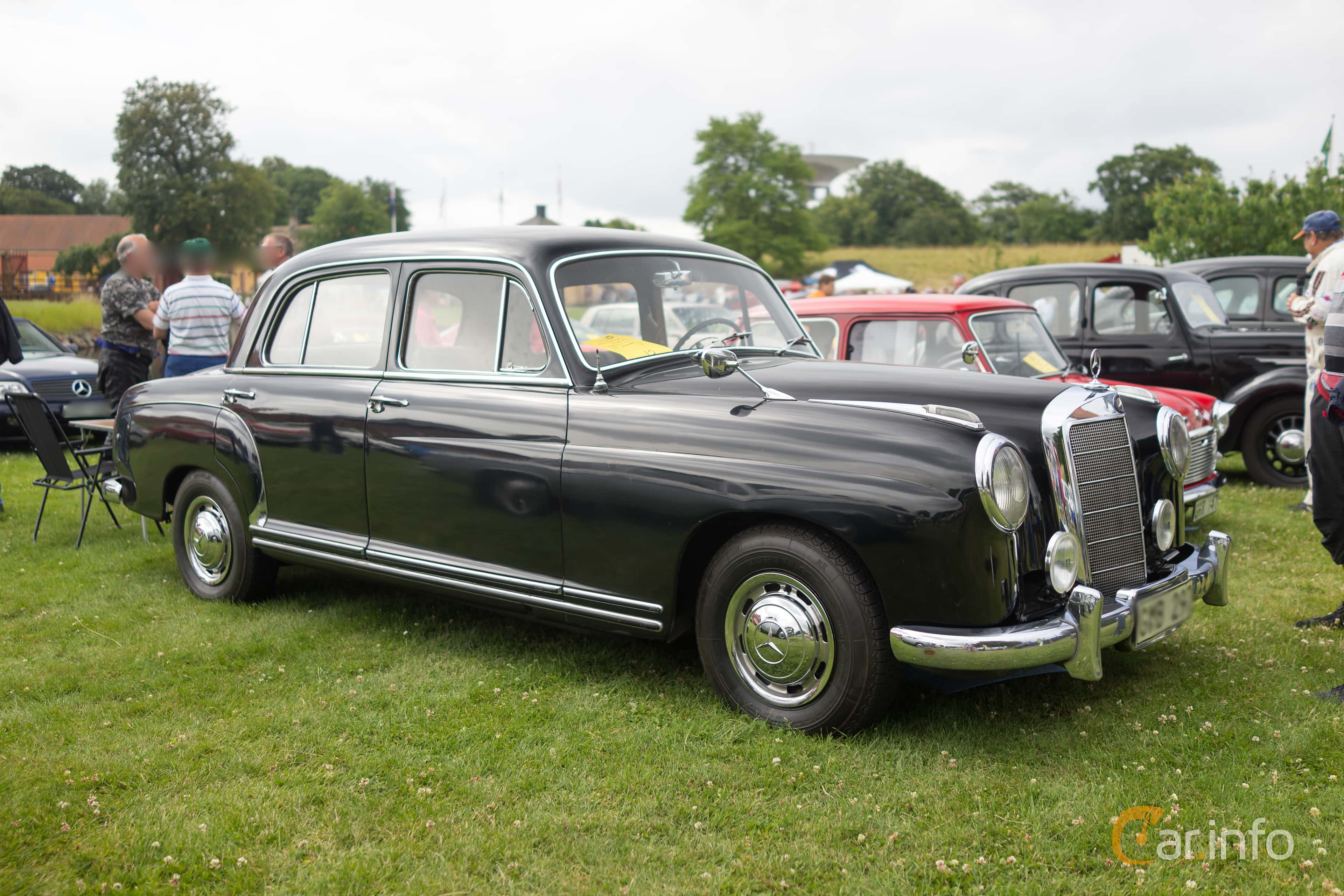 Mercedes-Benz 220a  Manual, 86hp, 1955