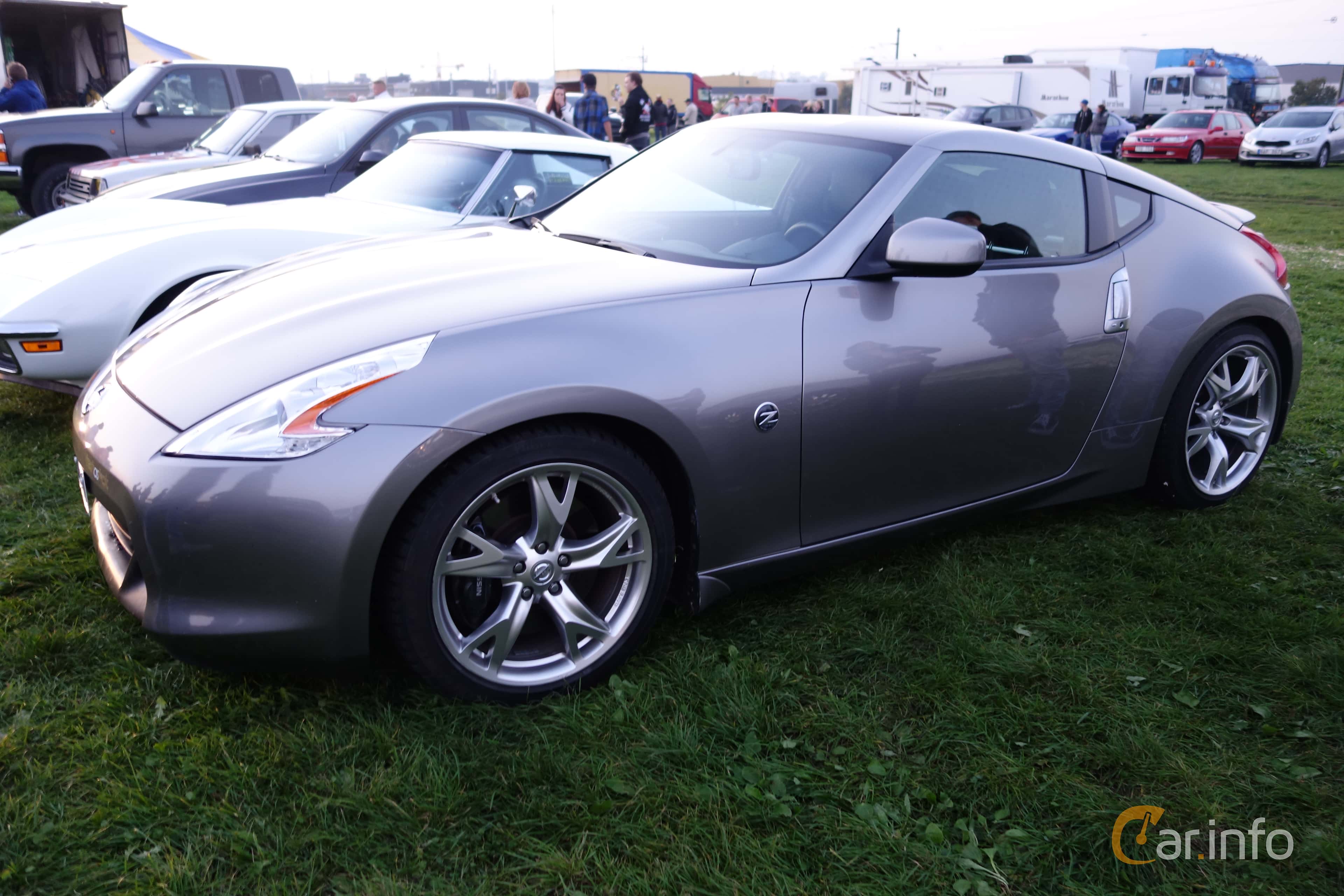 Nissan 370Z Coupé 3.7 V6 Manual, 331hp, 2009