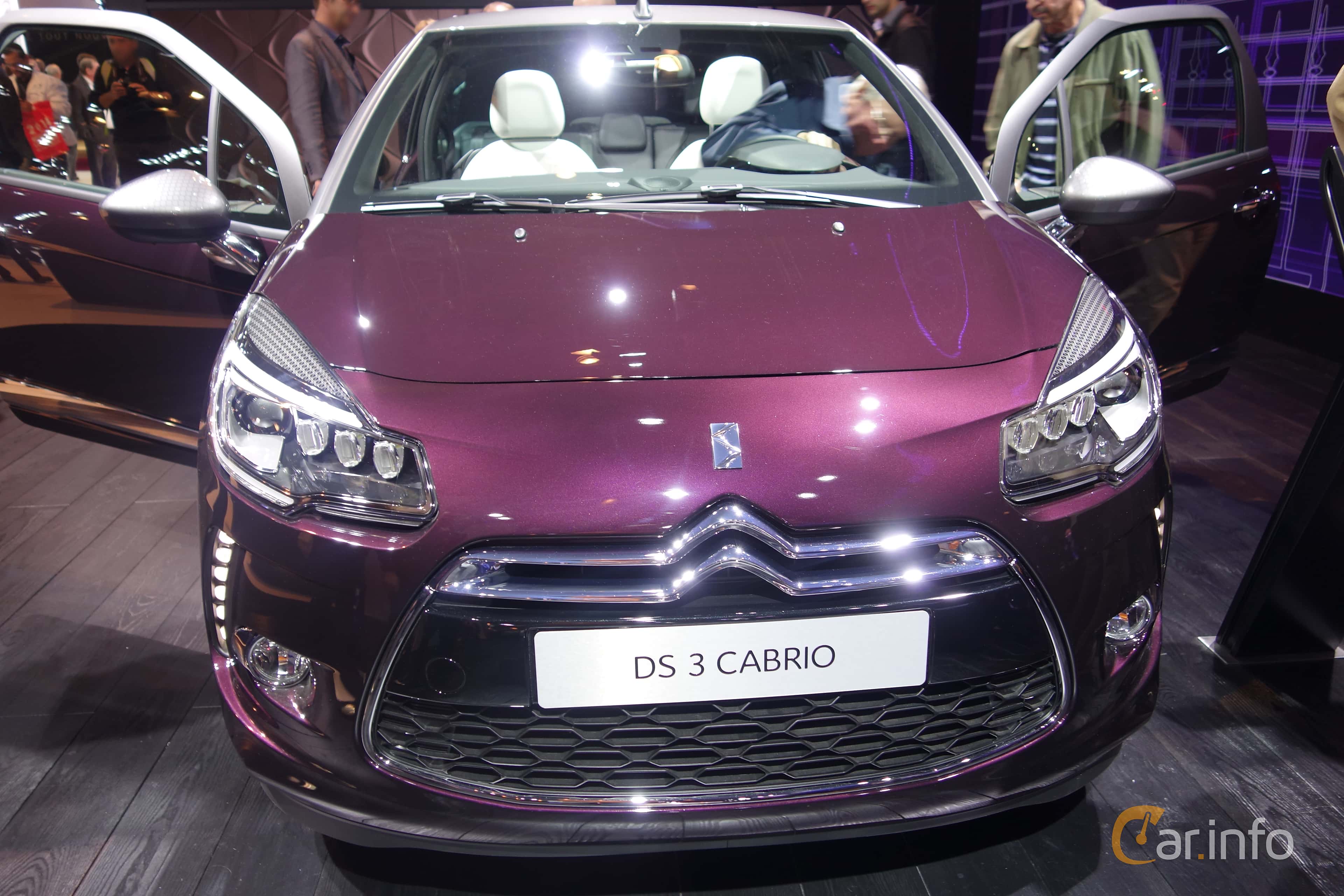 Citroën DS3 Convertible 1.6 Manual, 156hp, 2015