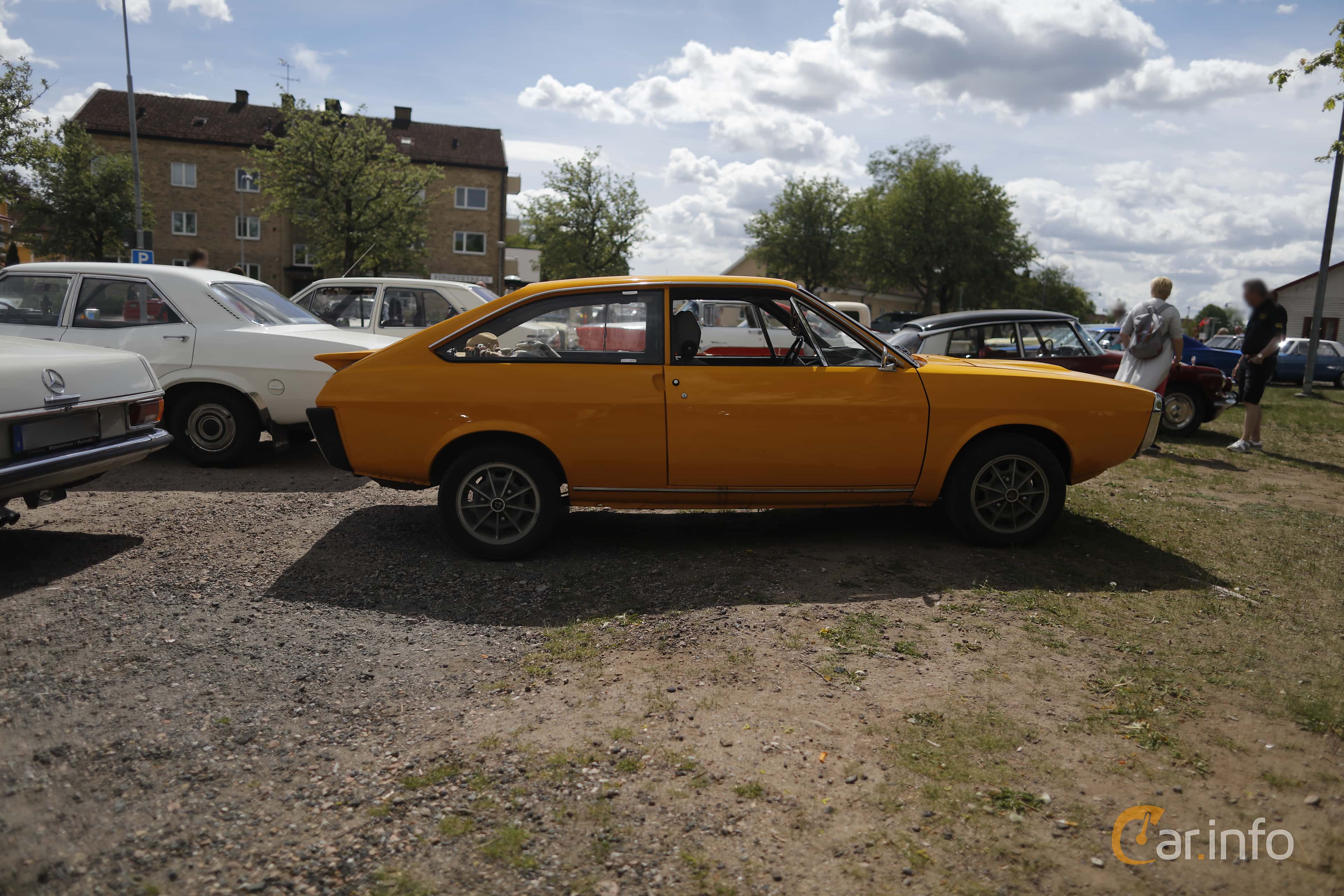 Renault 15 1.6 90hp, 1971