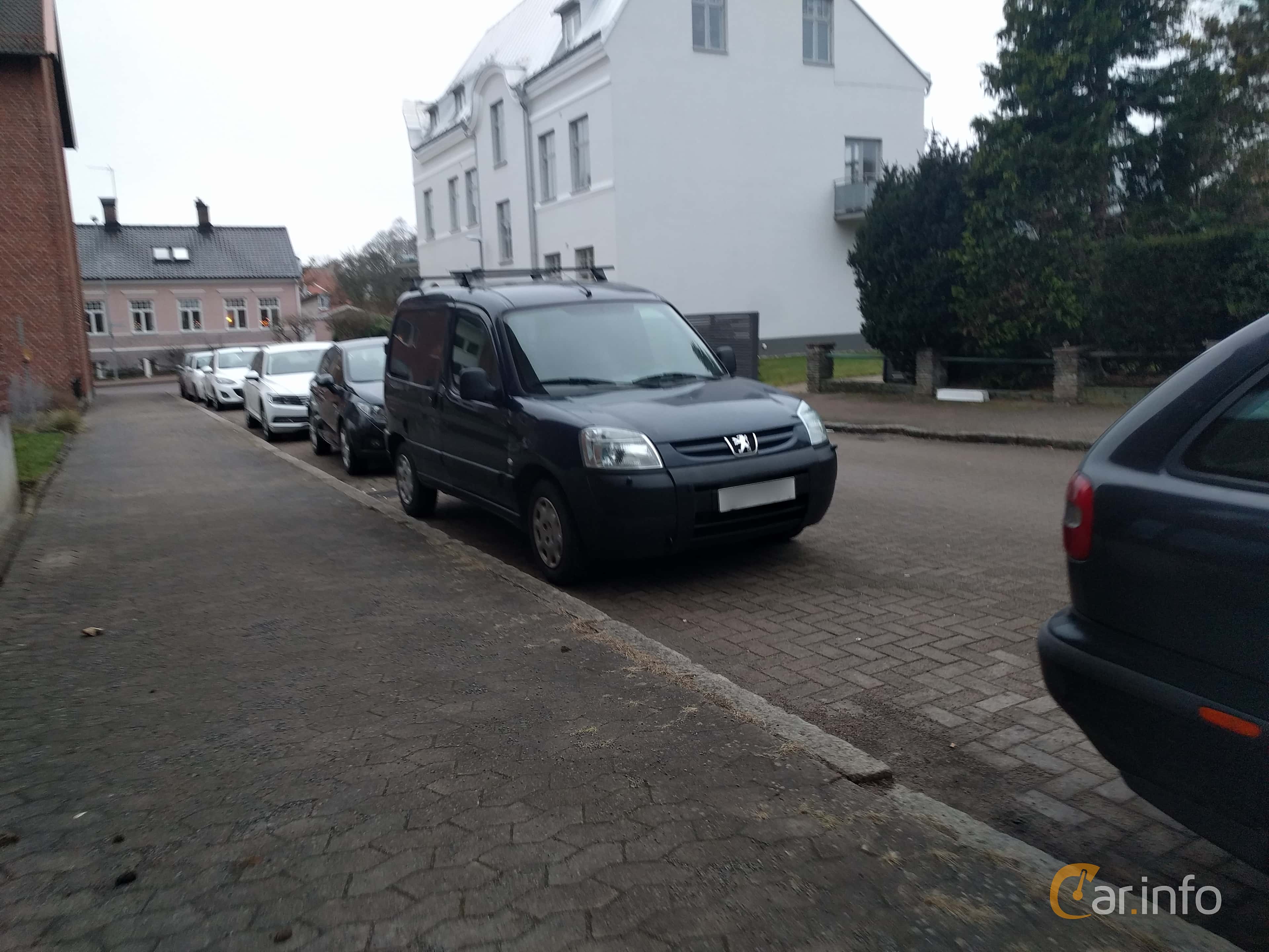 Peugeot Partner Van 2.0 HDi Manual, 90hp, 2003