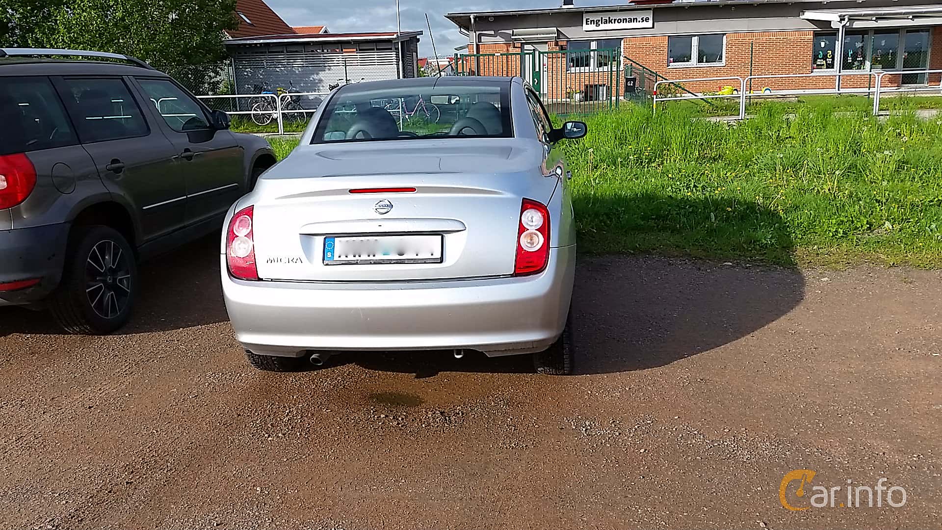 Nissan Micra C+C 1.6 Manual, 110hp, 2006