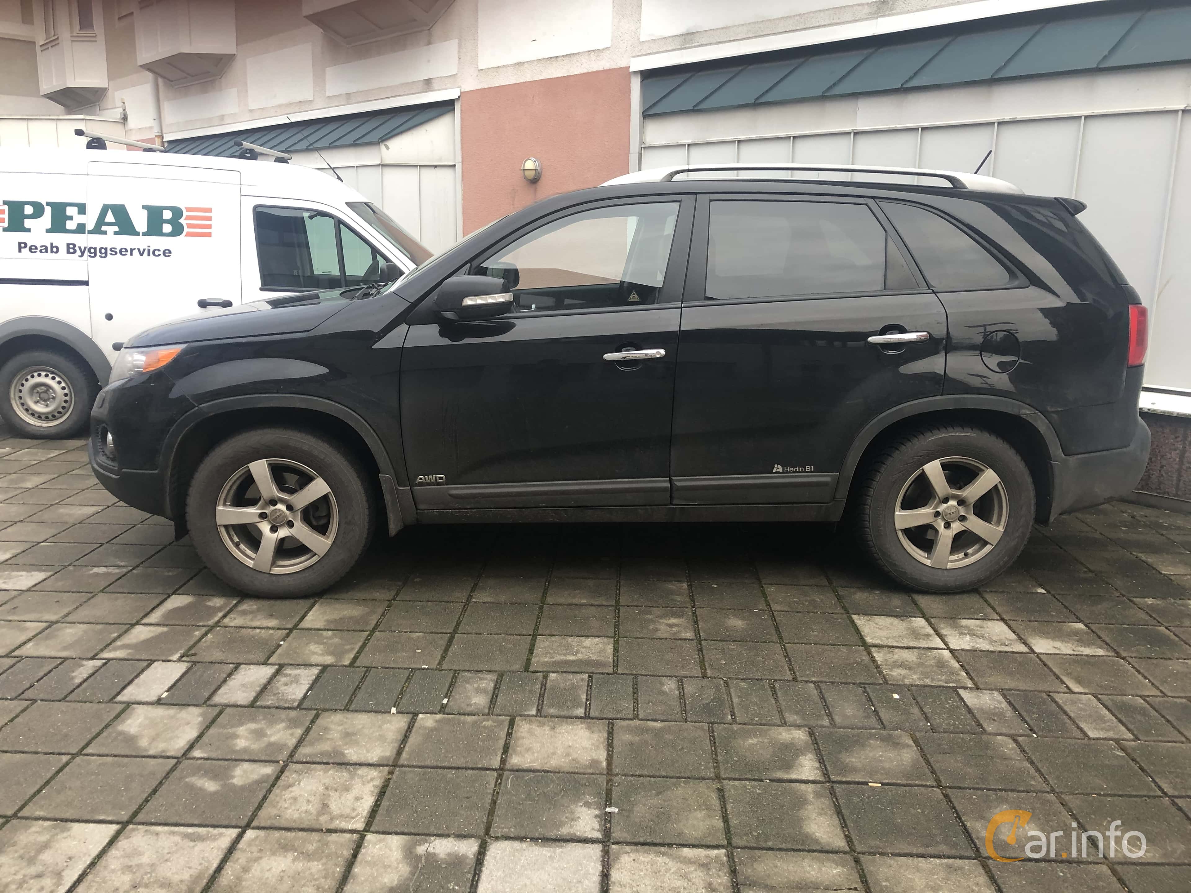 Kia Sorento 2.2 CRDi 4WD 197hp, 2011