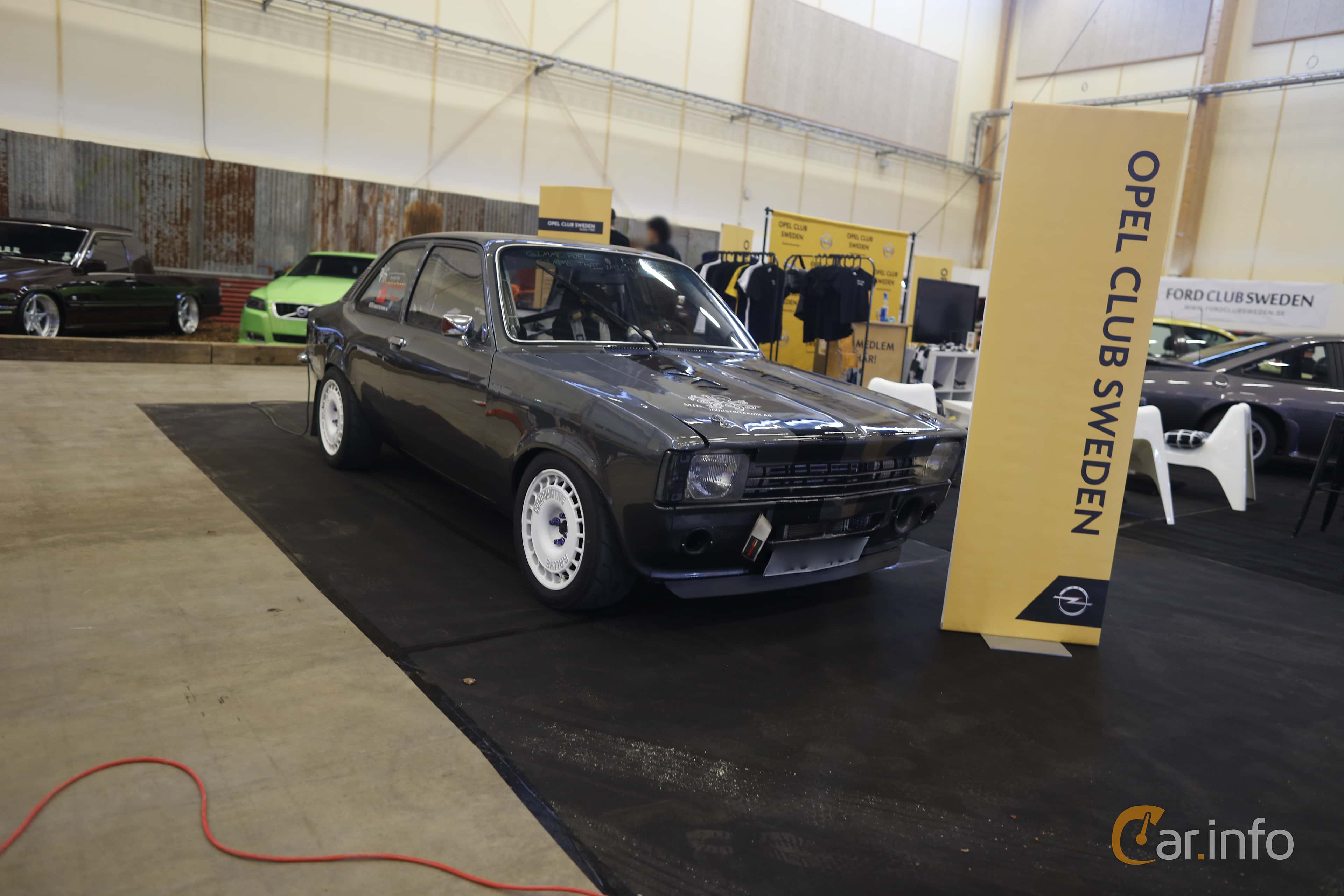 Opel Kadett 1200 2-door Limousine 1.2 Manual, 52hp, 1973