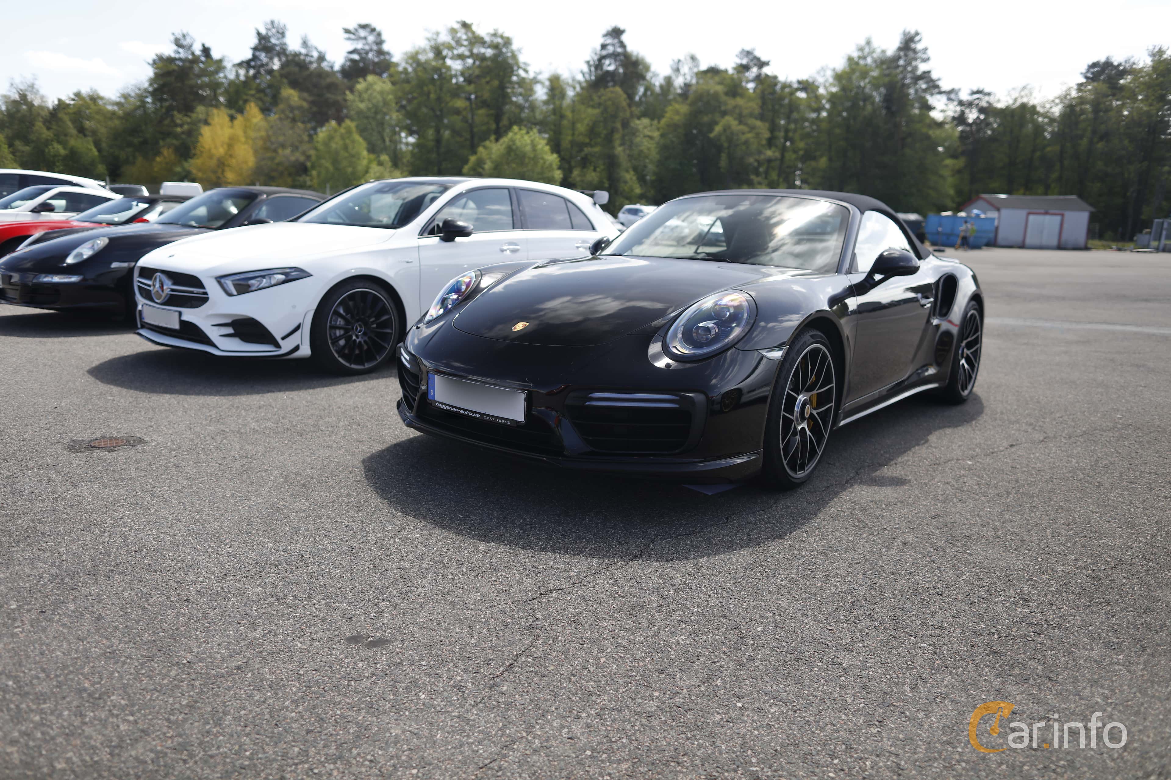 Porsche 911 Turbo S Cabriolet  PDK, 580hp, 2017