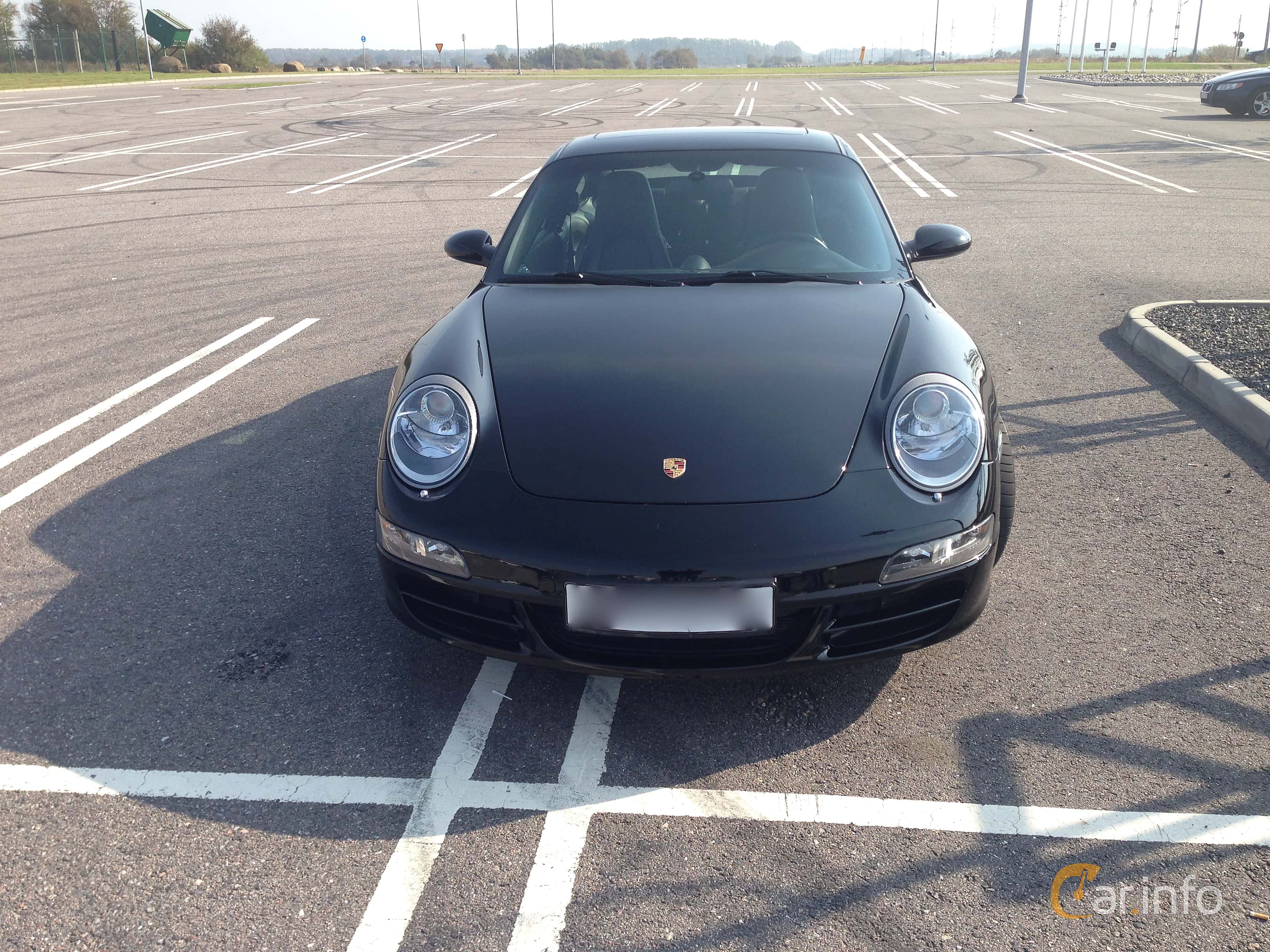 Porsche 911 Carrera S  TipTronic S, 355hp, 2007