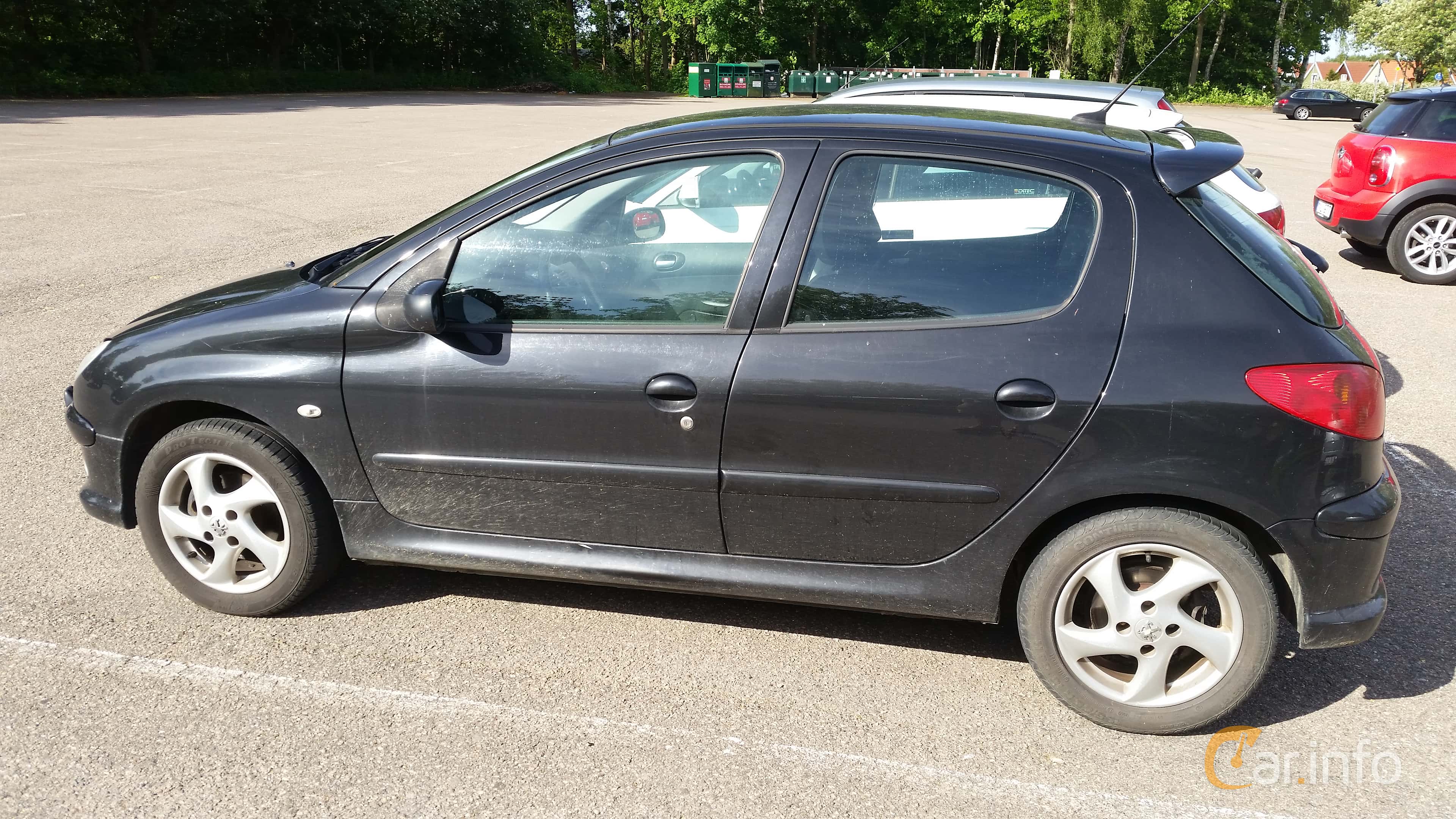 Peugeot 206 5-door 1.6 109hp, 2006