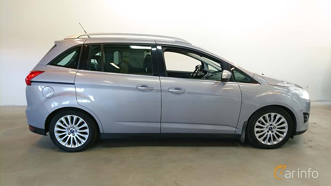 Ford Grand C-Max 1.6 TDCi Manual, 115hp, 2012