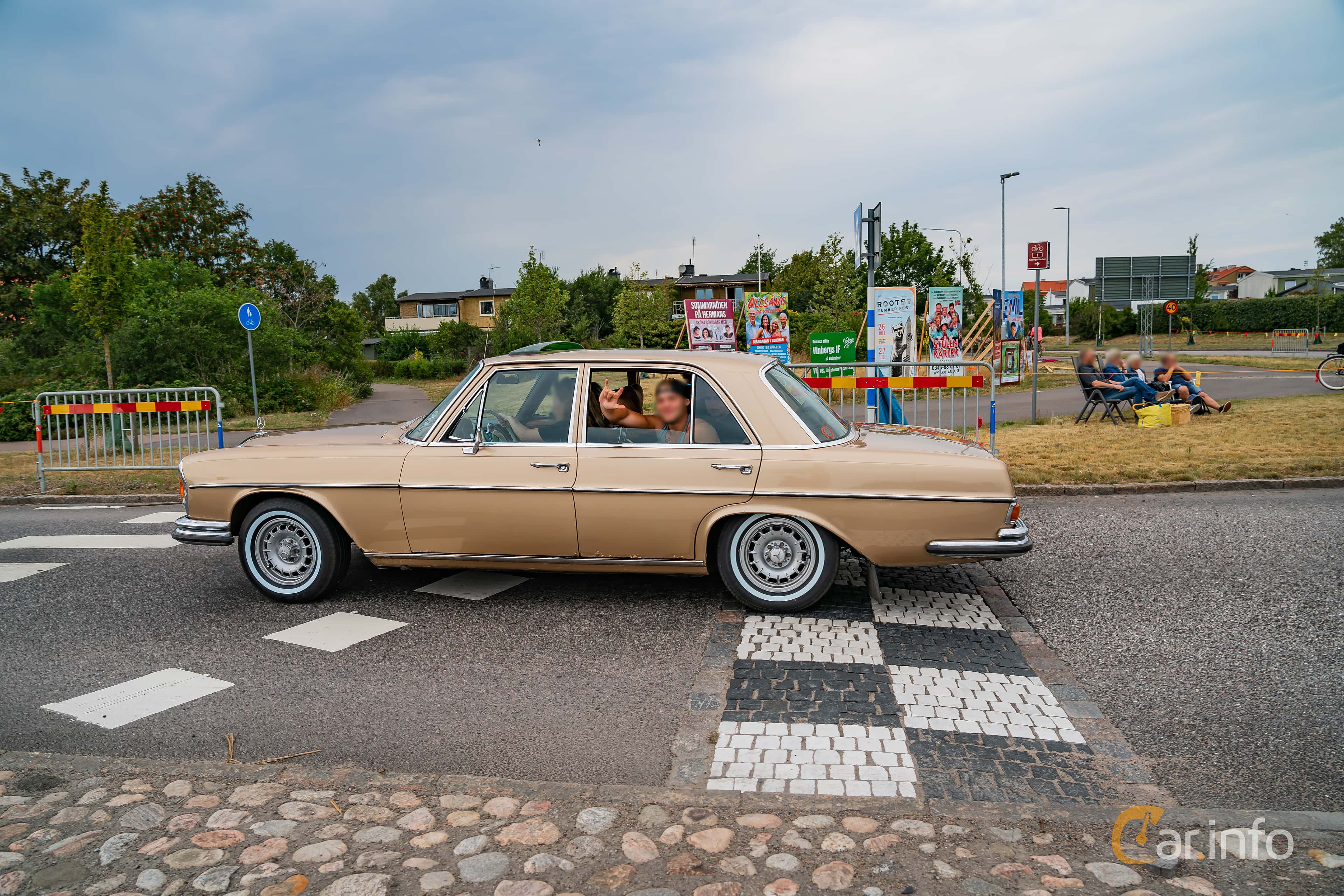 Mercedes-Benz 280 S  Automatic, 140hp, 1972