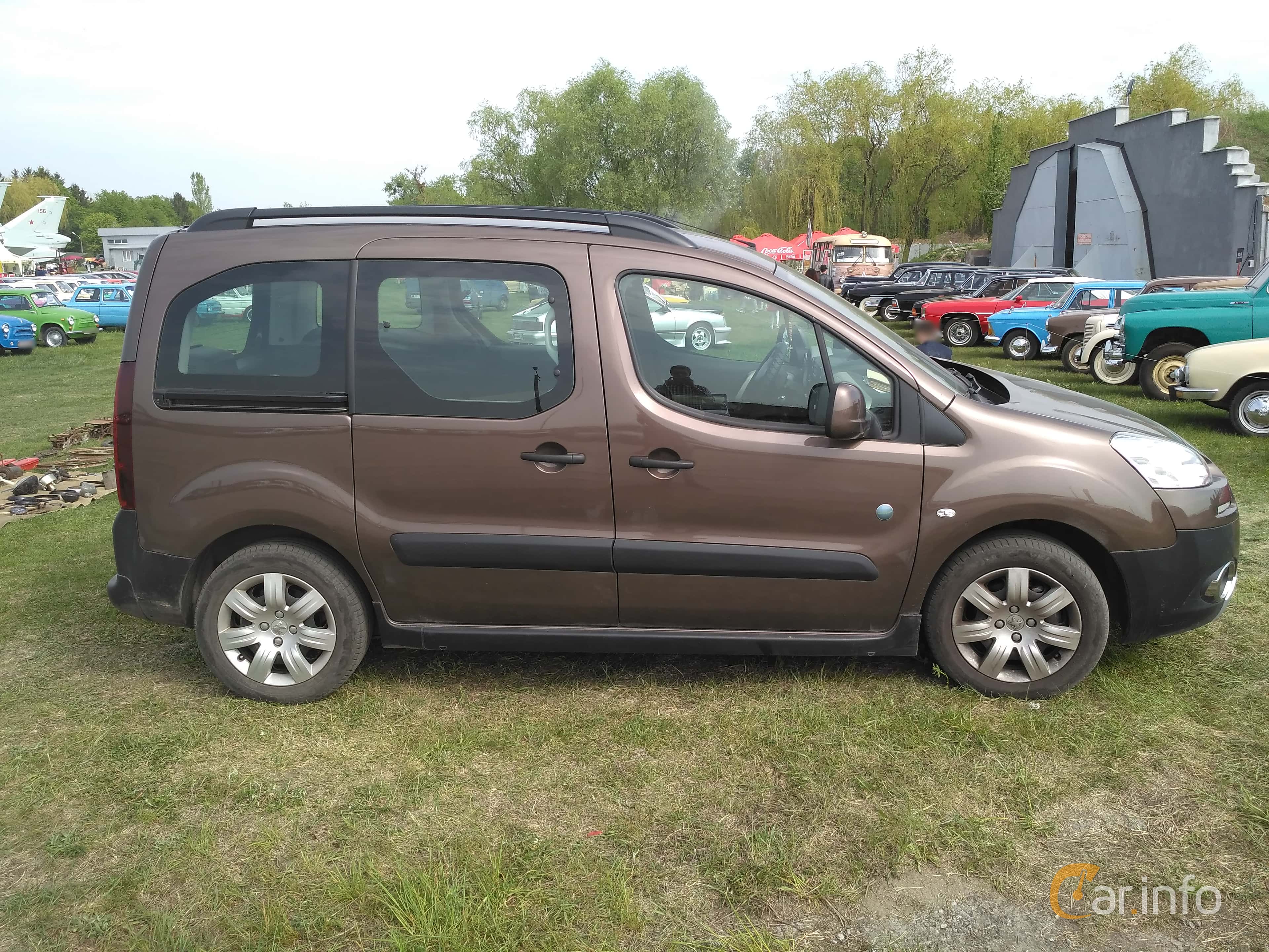 Peugeot Partner Tepee 1.6 HDi 92hp, 2015