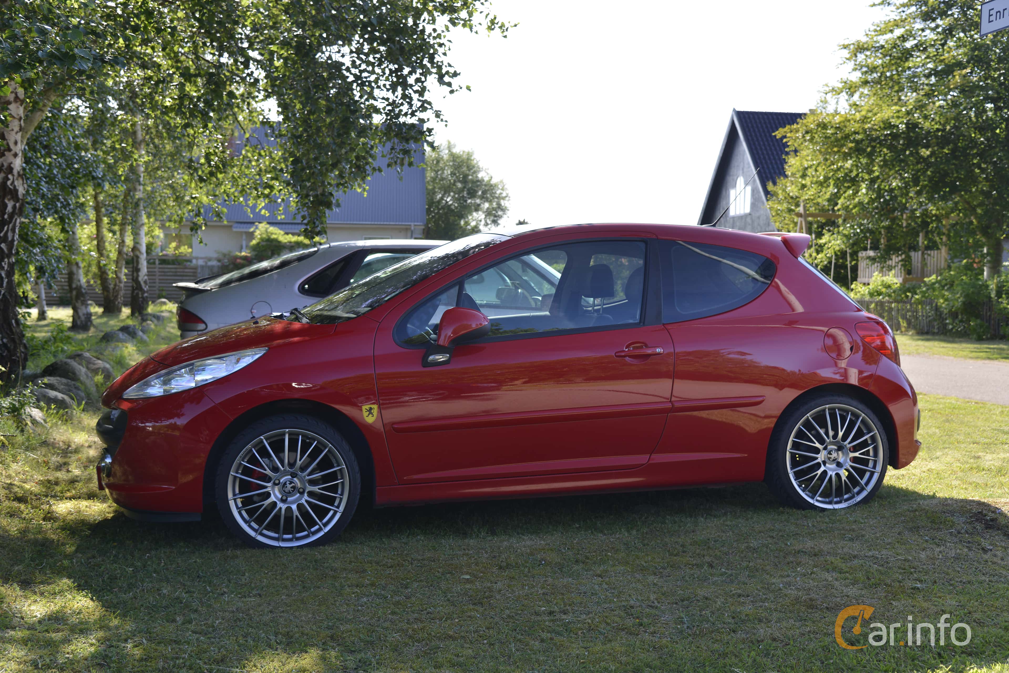 Peugeot 207 3-door 1.6 VTi 120hp, 2009