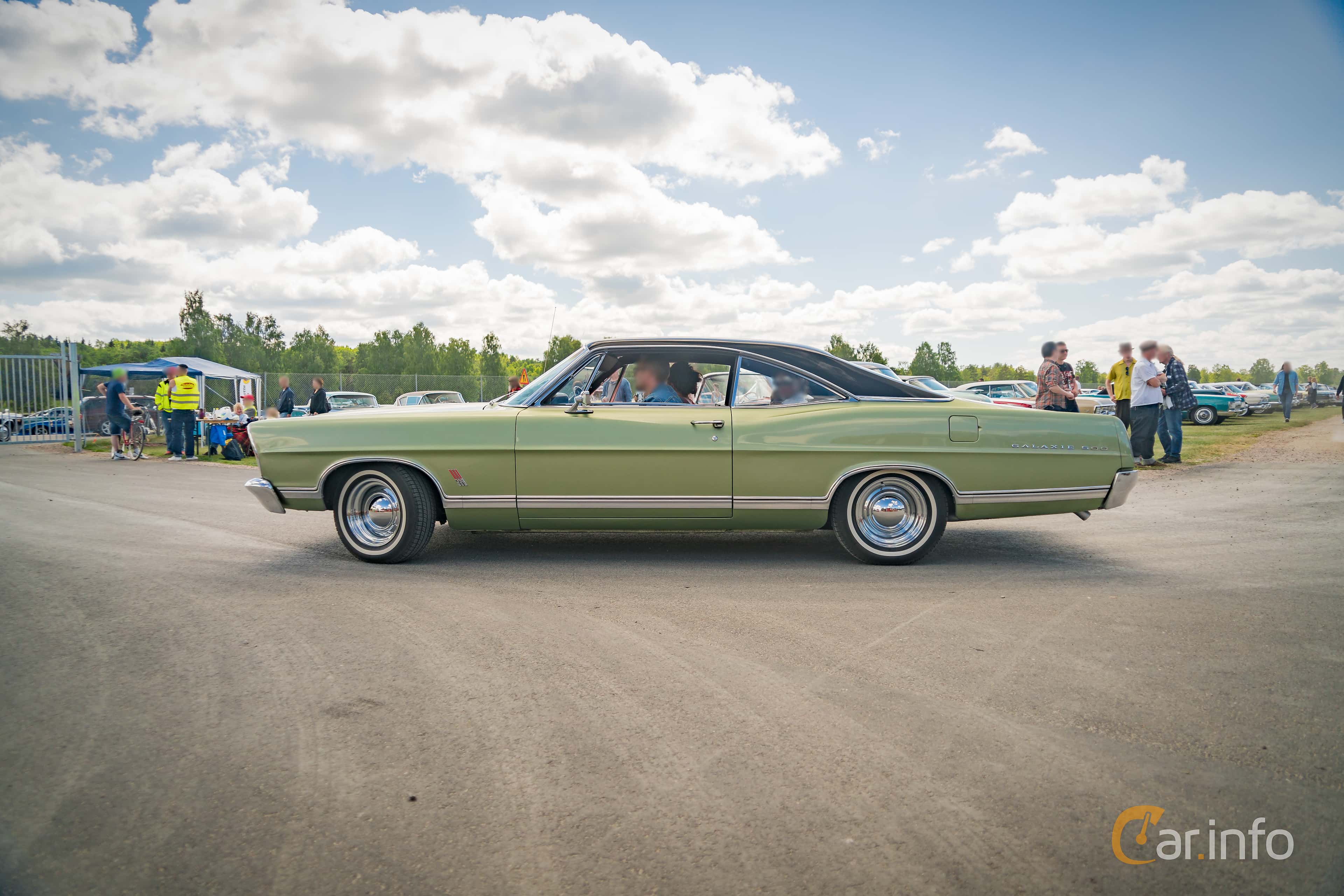 Ford Galaxie 500 2-door Hardtop 6.4 V8 Automatic, 274hp, 1967