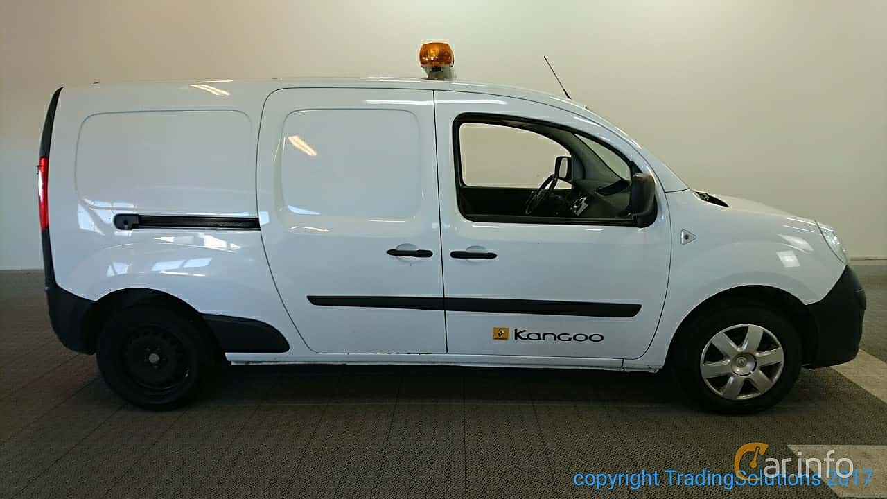 Renault Kangoo Express Maxi 1.5 dCi Manual, 90hp, 2011