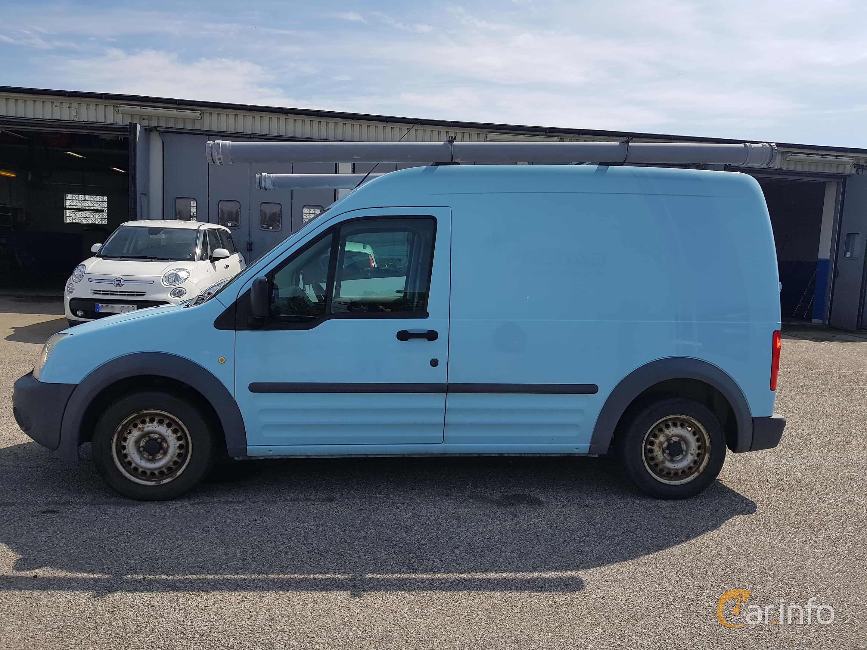 Ford Transit Connect LWB 1st Generation 2nd Facelift 1.8 TDCi Manual, 5-speed