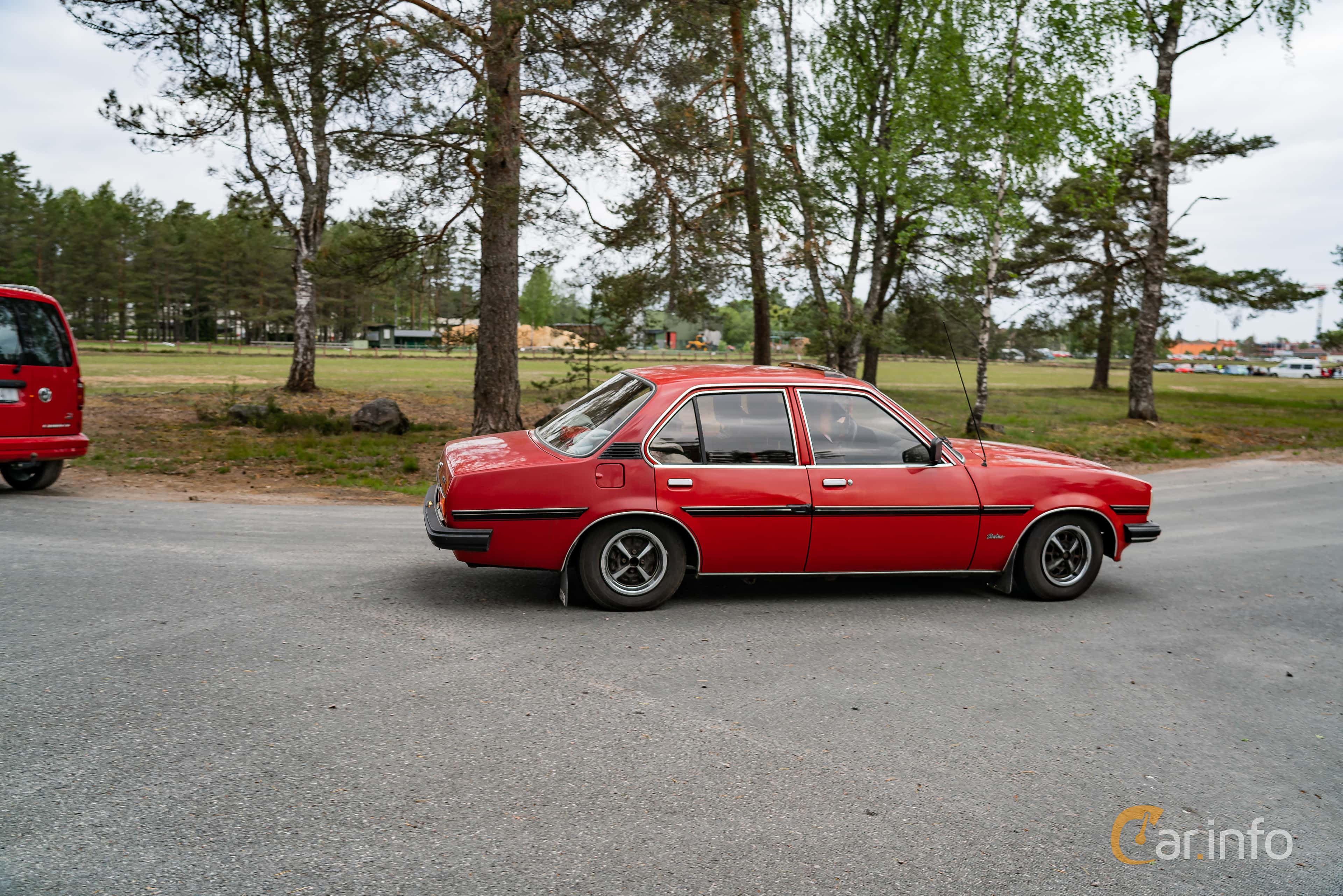 Opel Ascona 4-door 1.6 N Manual, 60hp, 1975