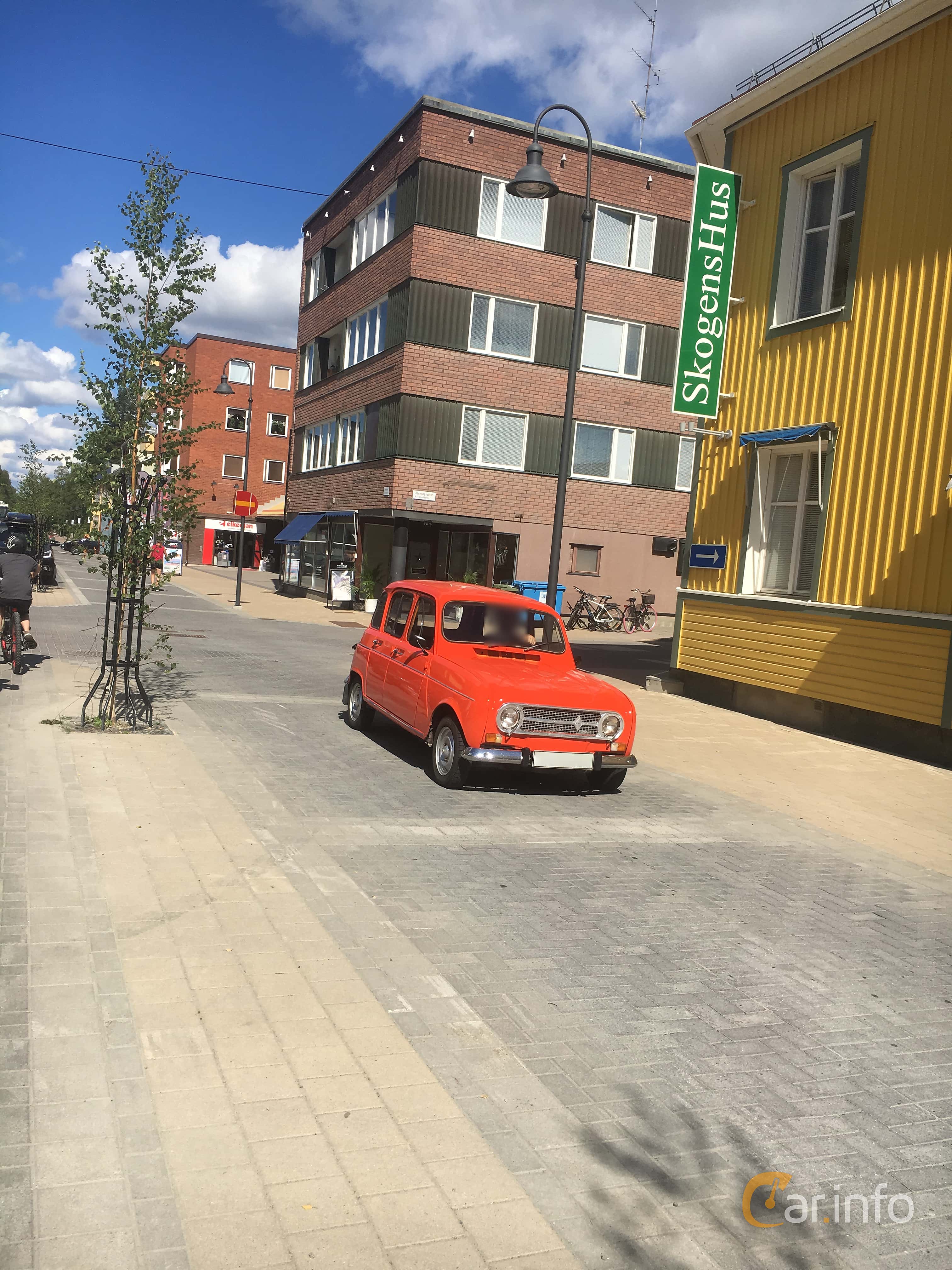 Renault 4 0.7 Manual, 23hp, 1977