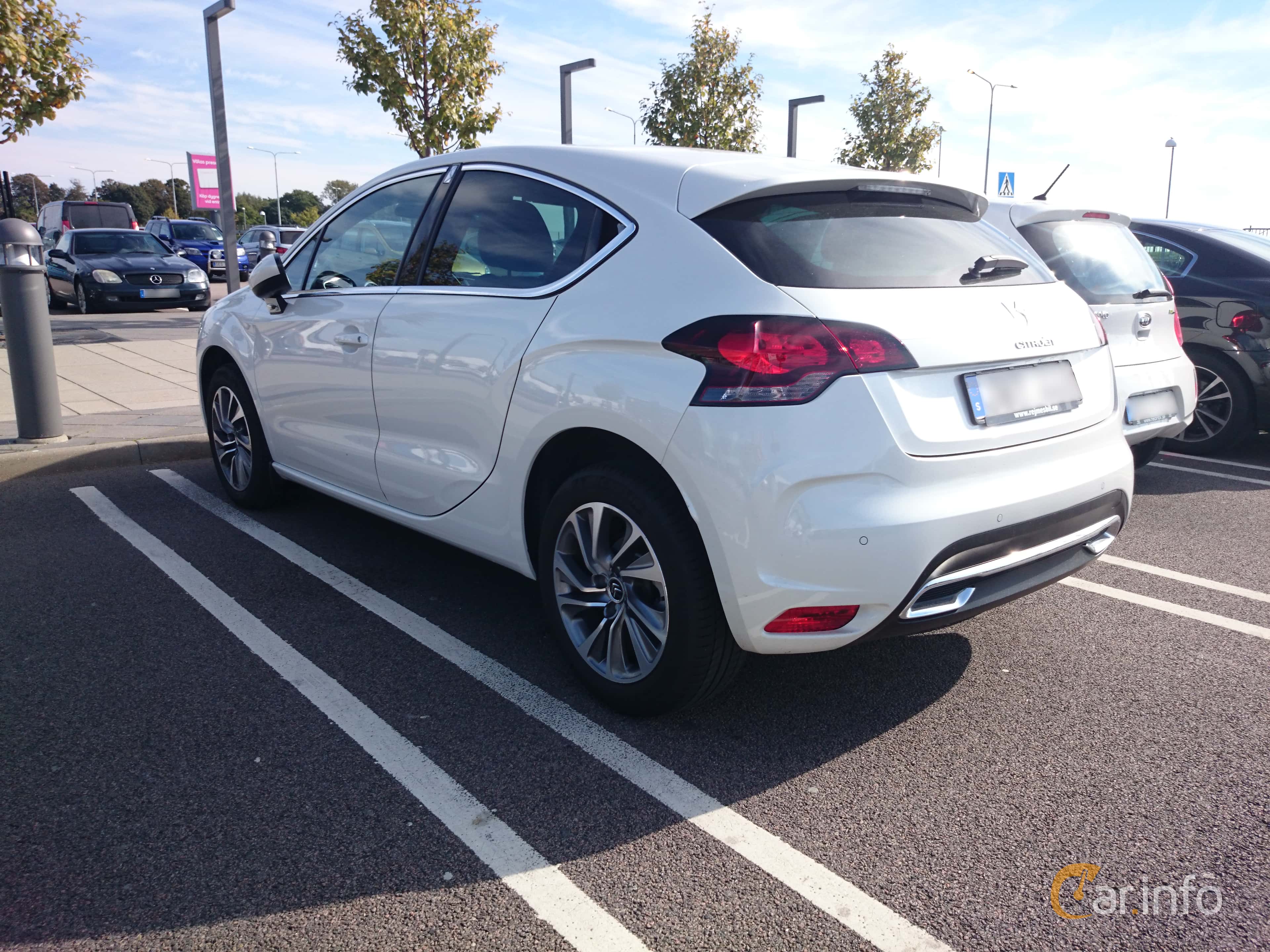 Citroën DS4 1.6 HDi Manual, 111hp, 2011