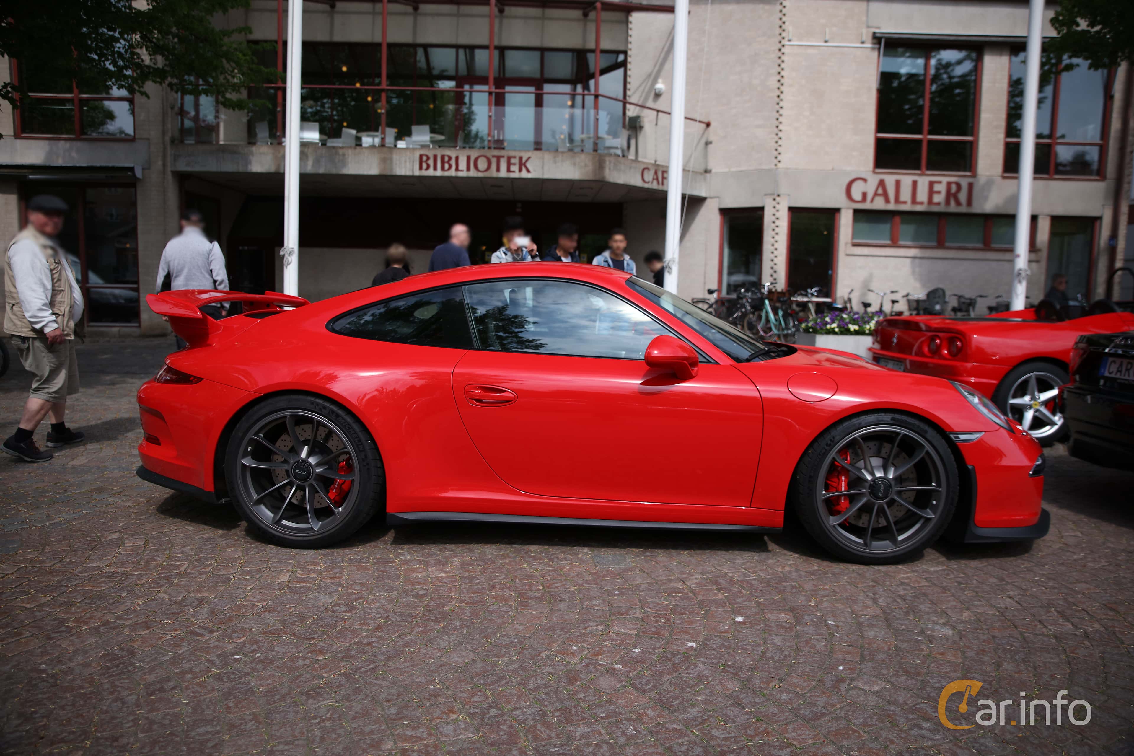 Porsche 911 GT3  PDK, 475hp, 2014
