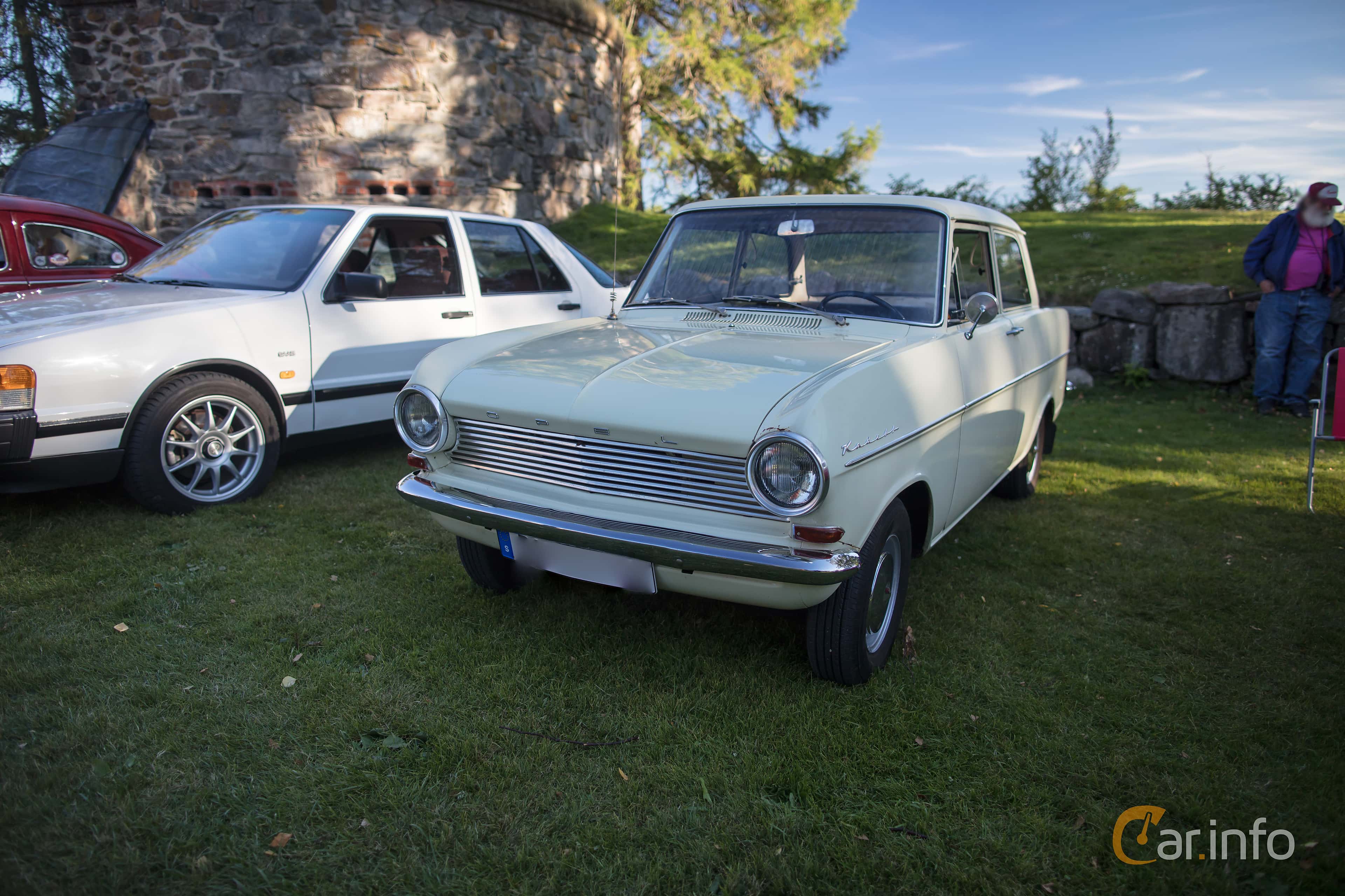 Opel Kadett 1000 S Limousine 1.0 Manual, 48hp, 1965
