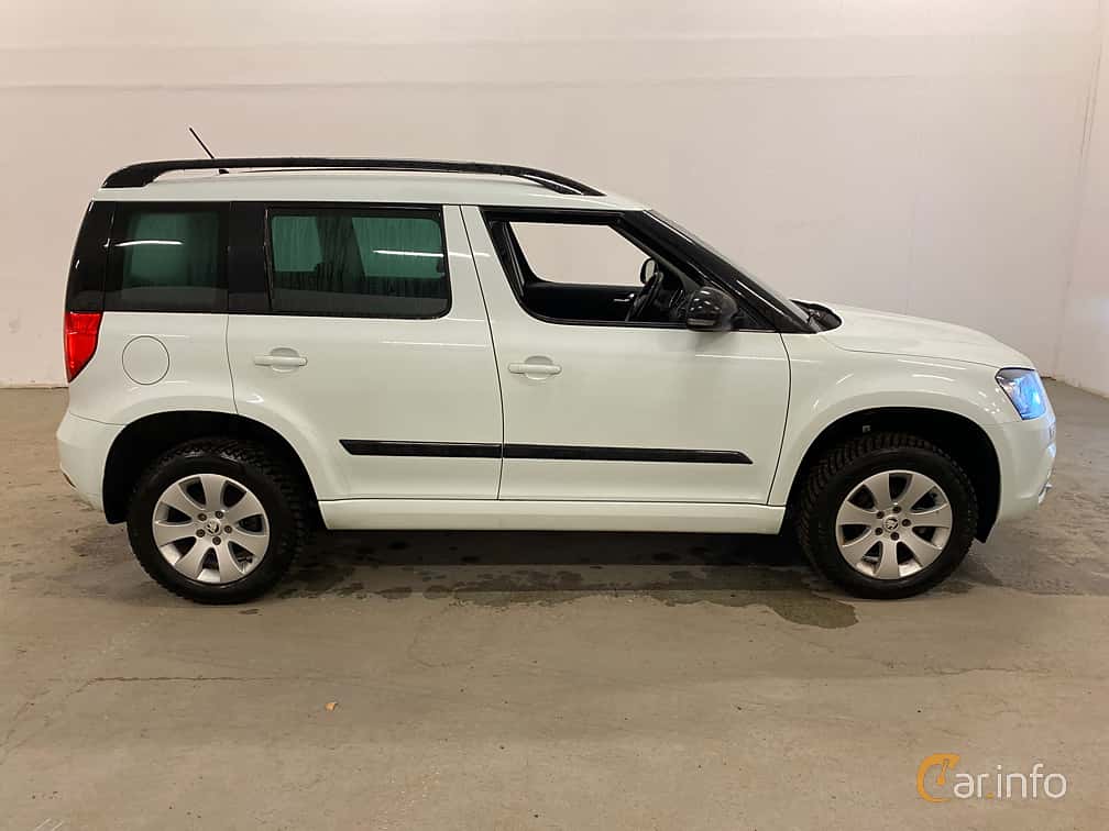 Skoda Yeti 1.4 TSI 125hp, 2015