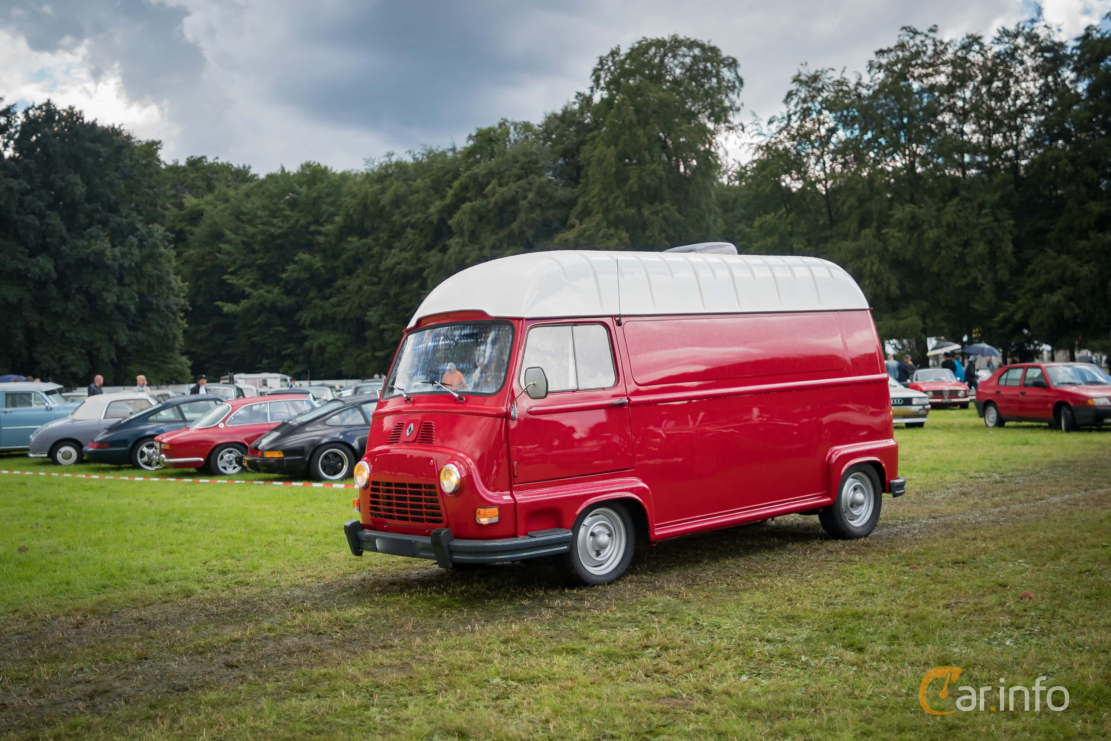 Renault Estafette Van 1.3 Manual, 54hp, 1976