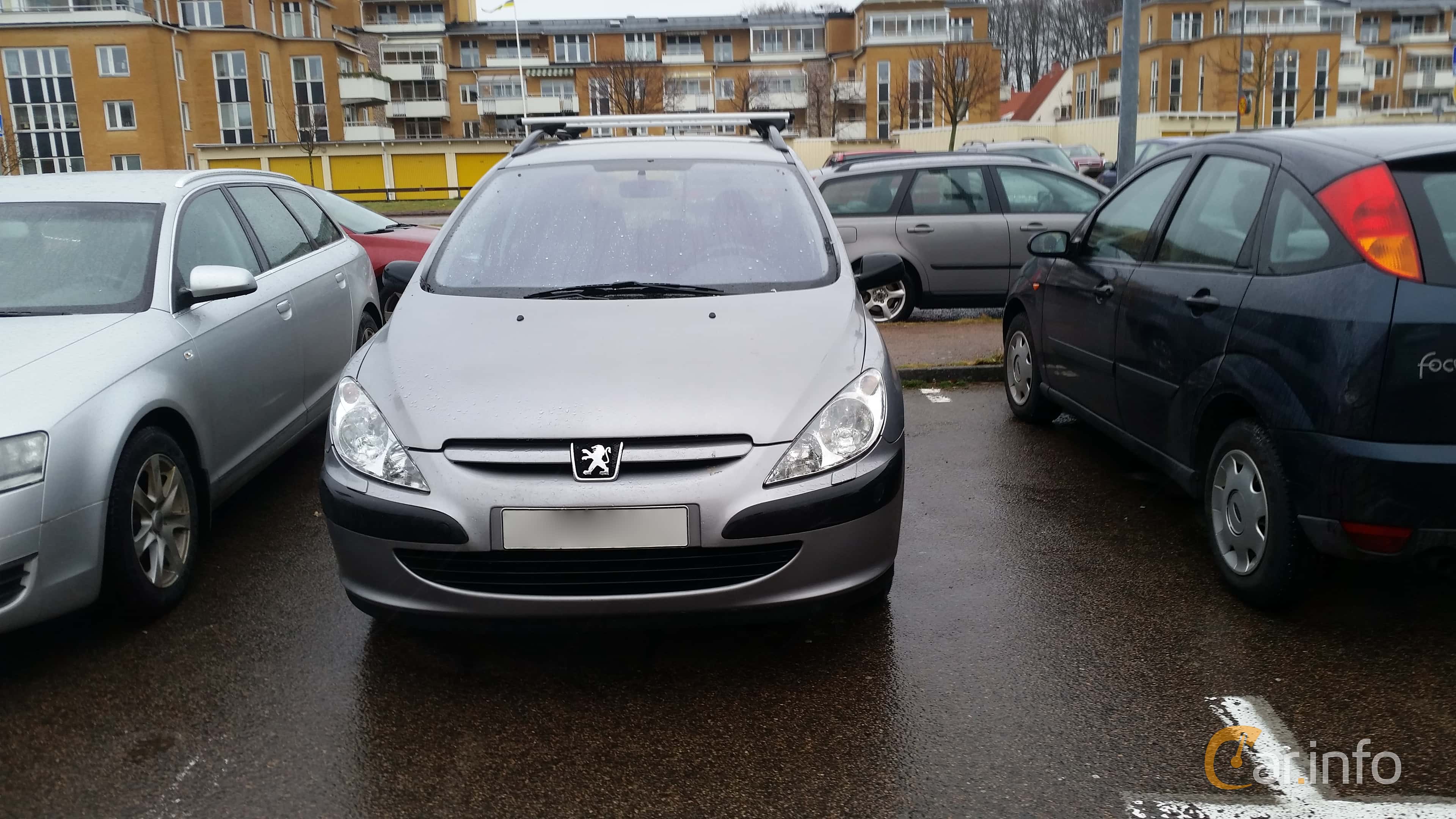 Peugeot 307 Break 1.6 Manual, 109hp, 2003