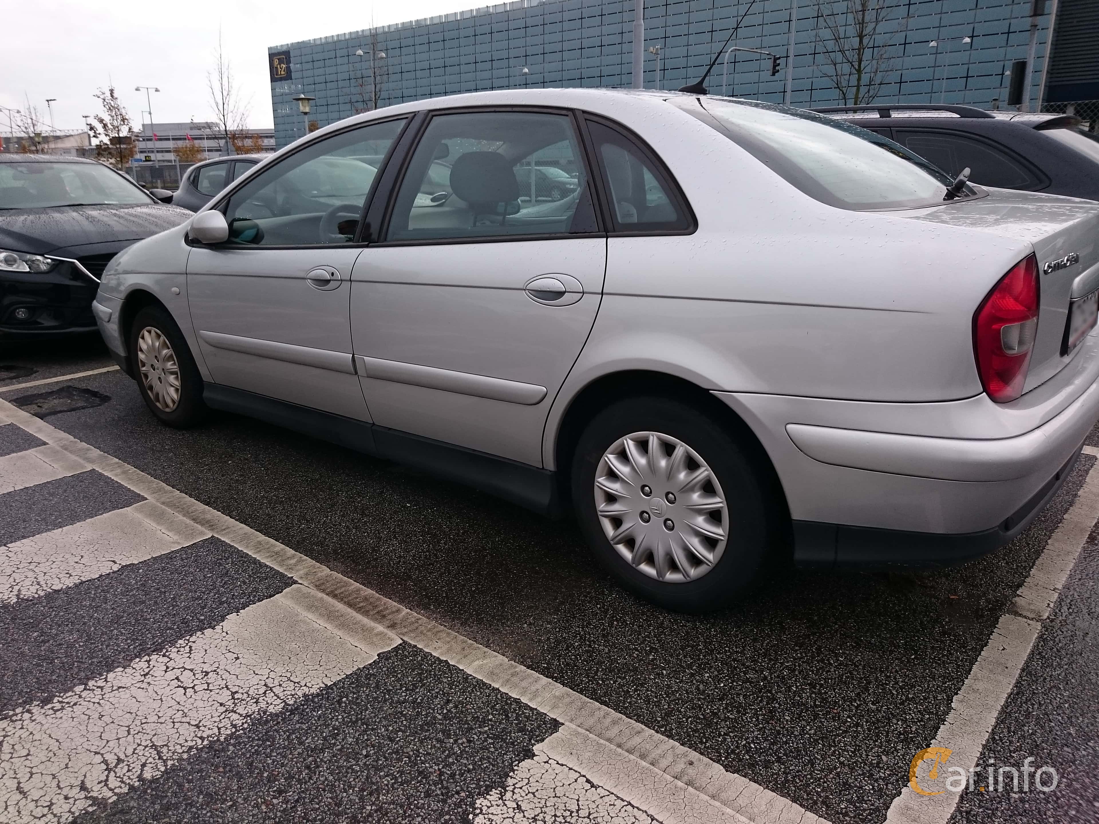 Citroën C5 2.2 HDi Manual, 133hp, 2004