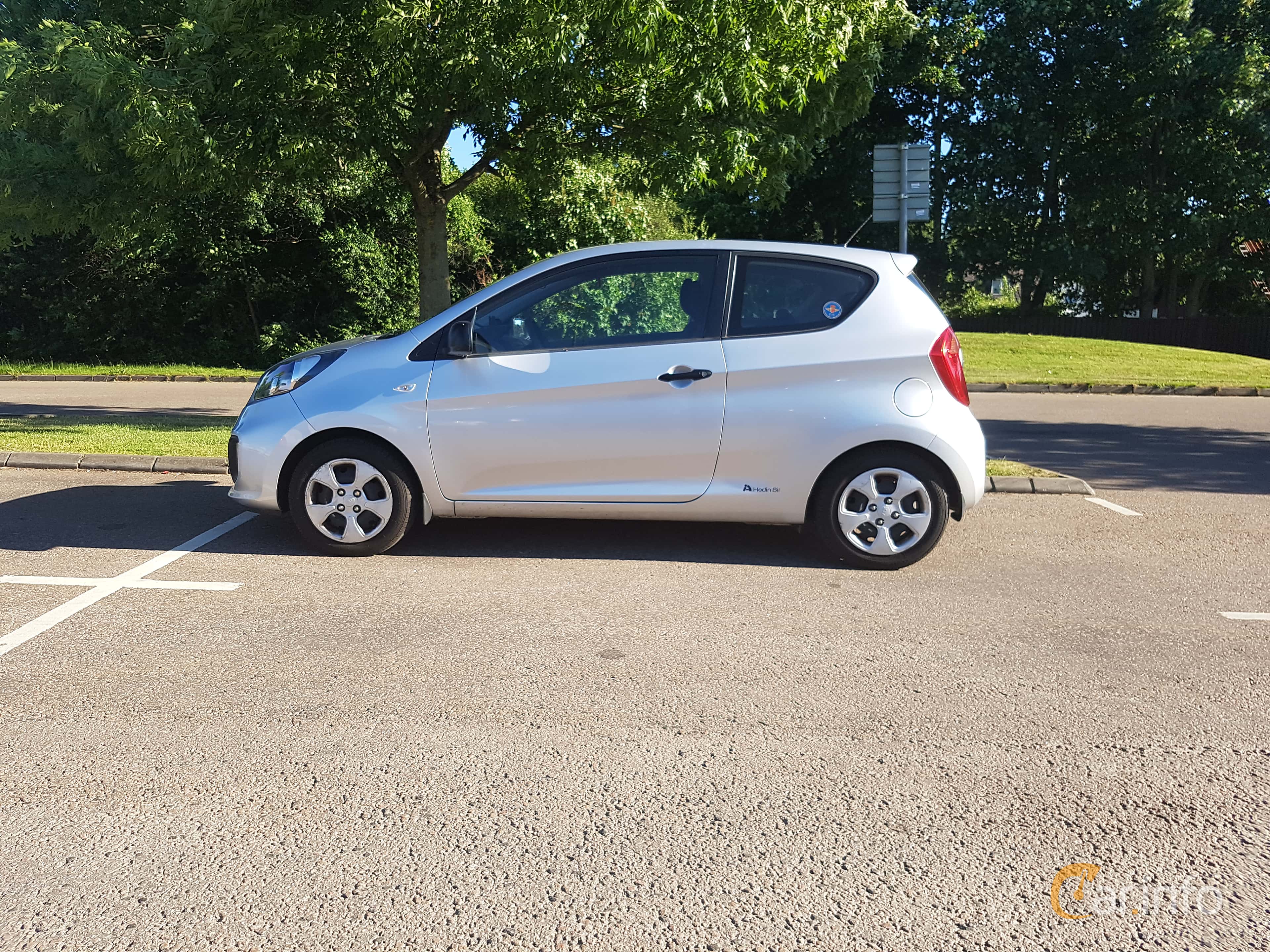 Kia Picanto 3-door 1.0 LPG Manual, 82hp, 2013