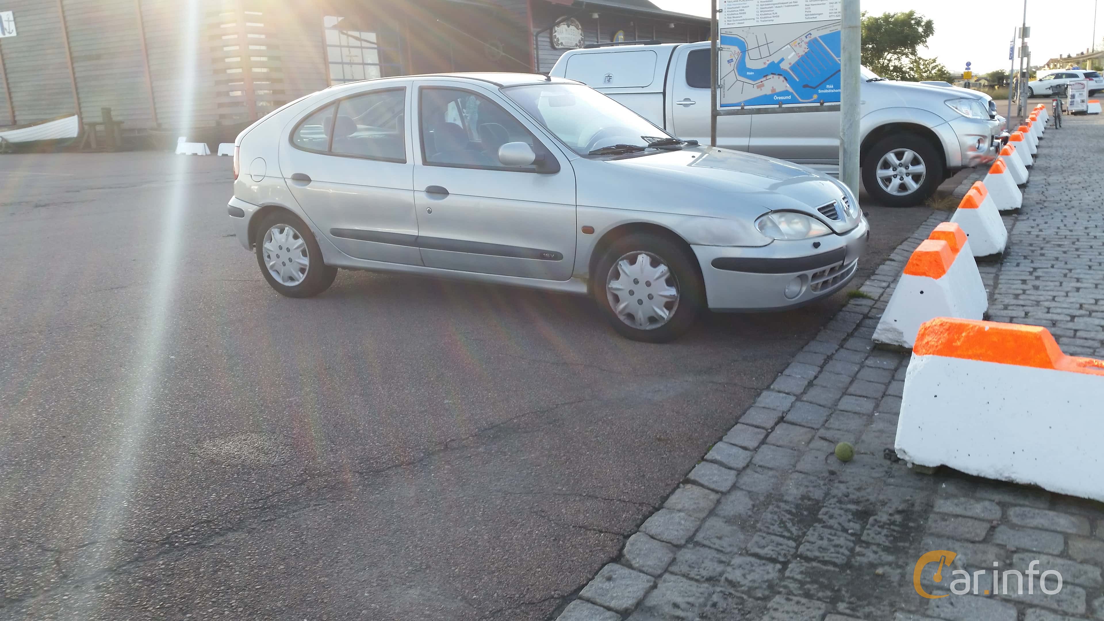 Renault Mégane 1.6 107hp, 1999