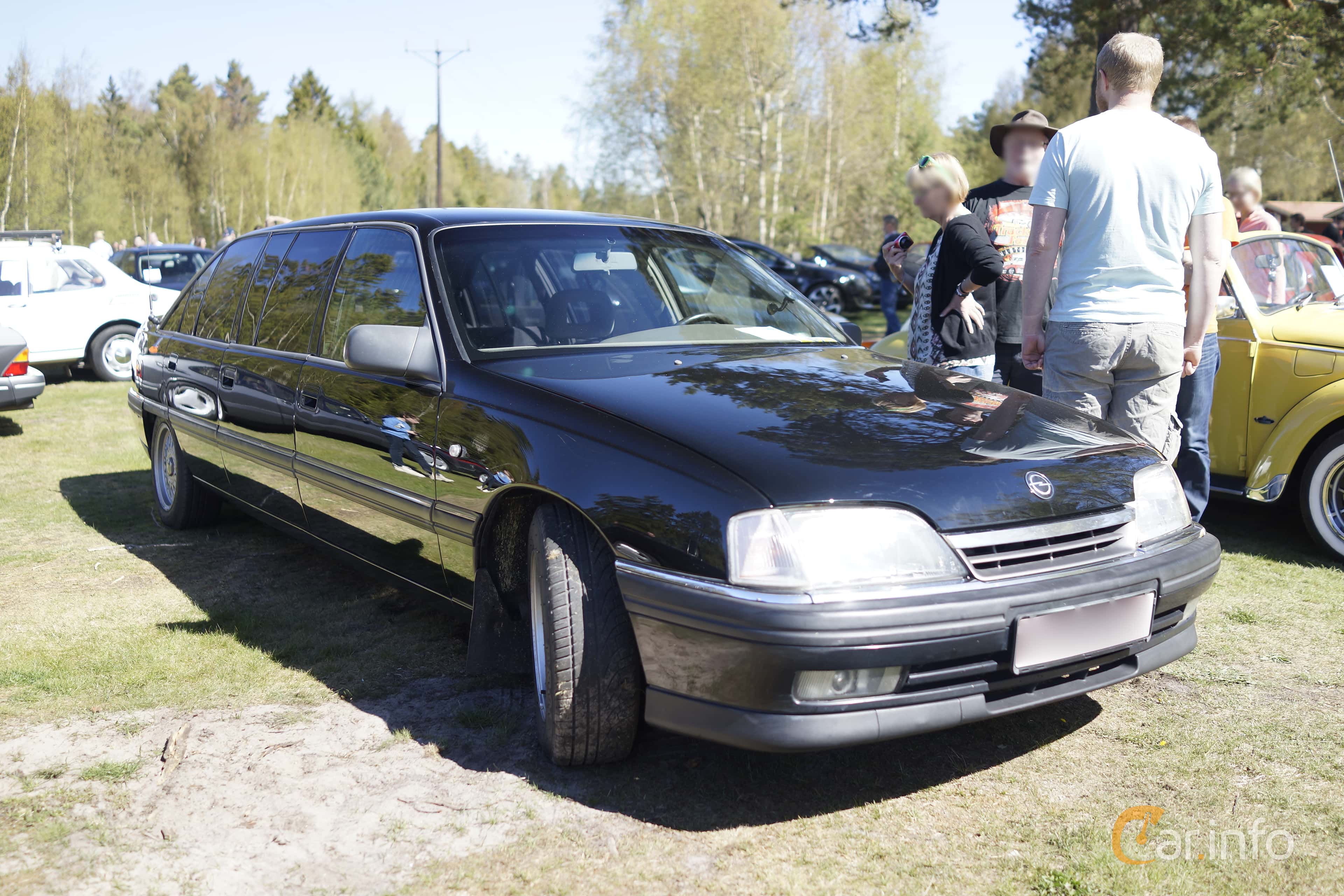Opel Omega 2.6 Automatic, 150hp, 1991