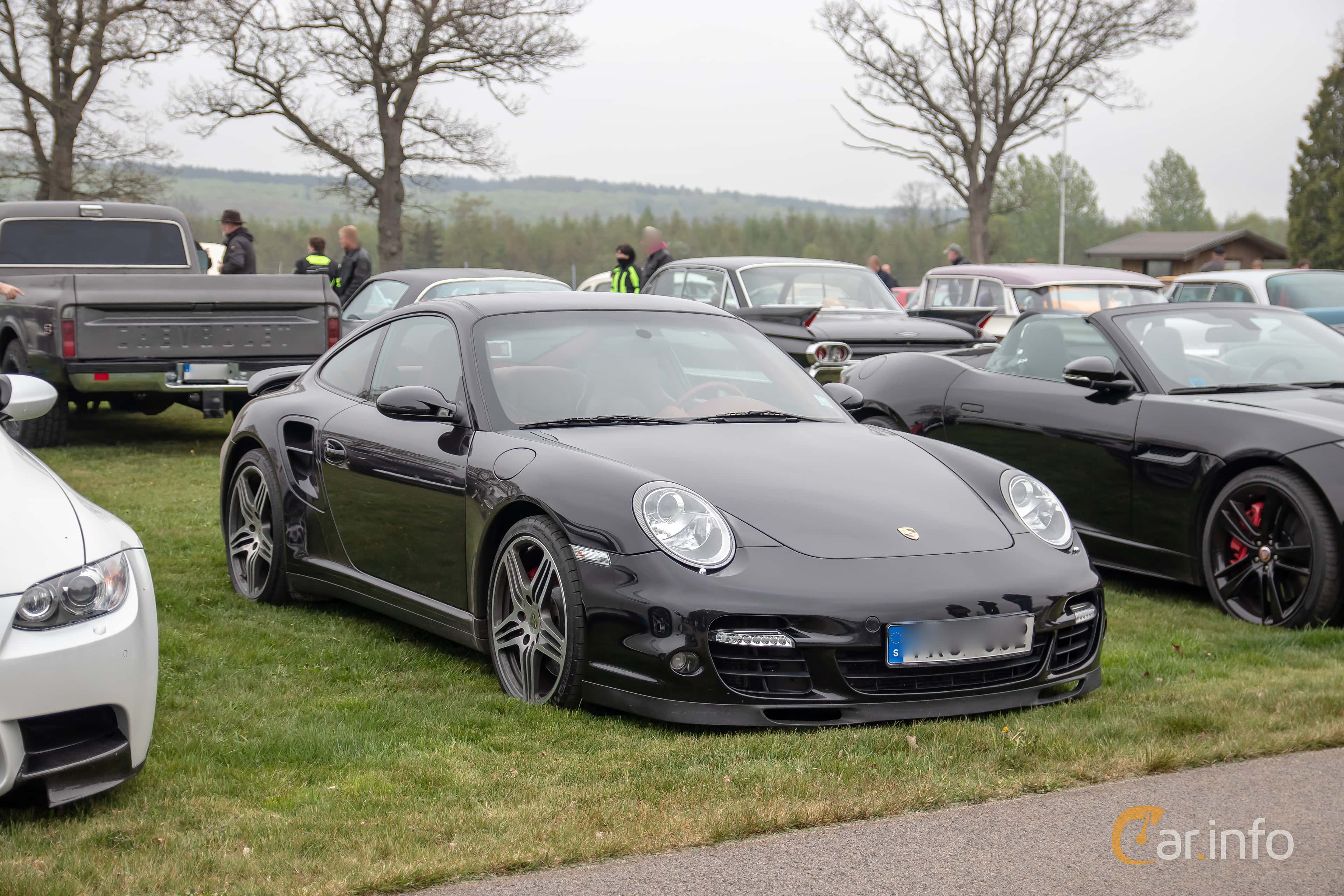 Porsche 911 Turbo  TipTronic S, 480hp, 2008