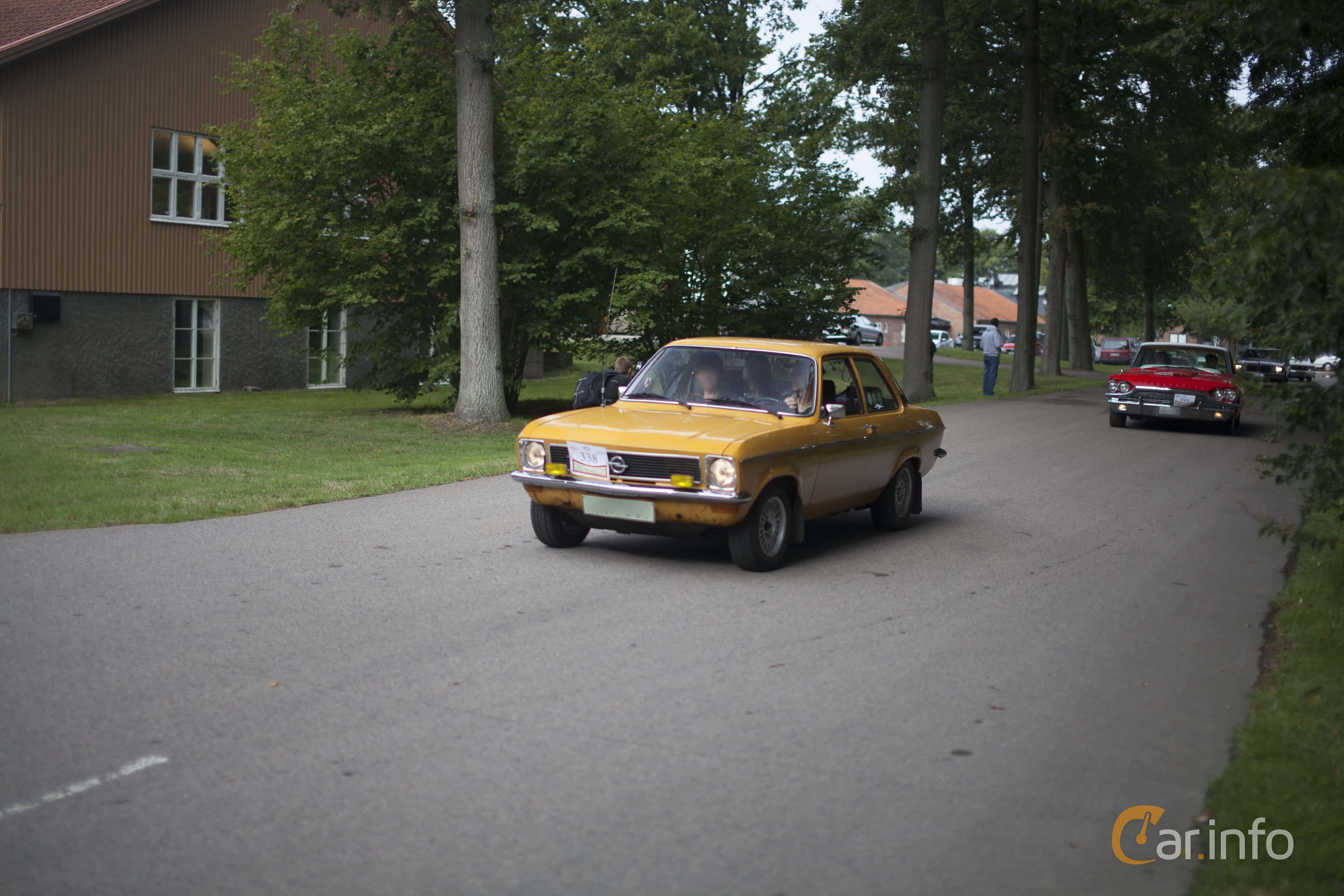 Opel Ascona 2-door 1.6 S Manual, 75hp, 1975