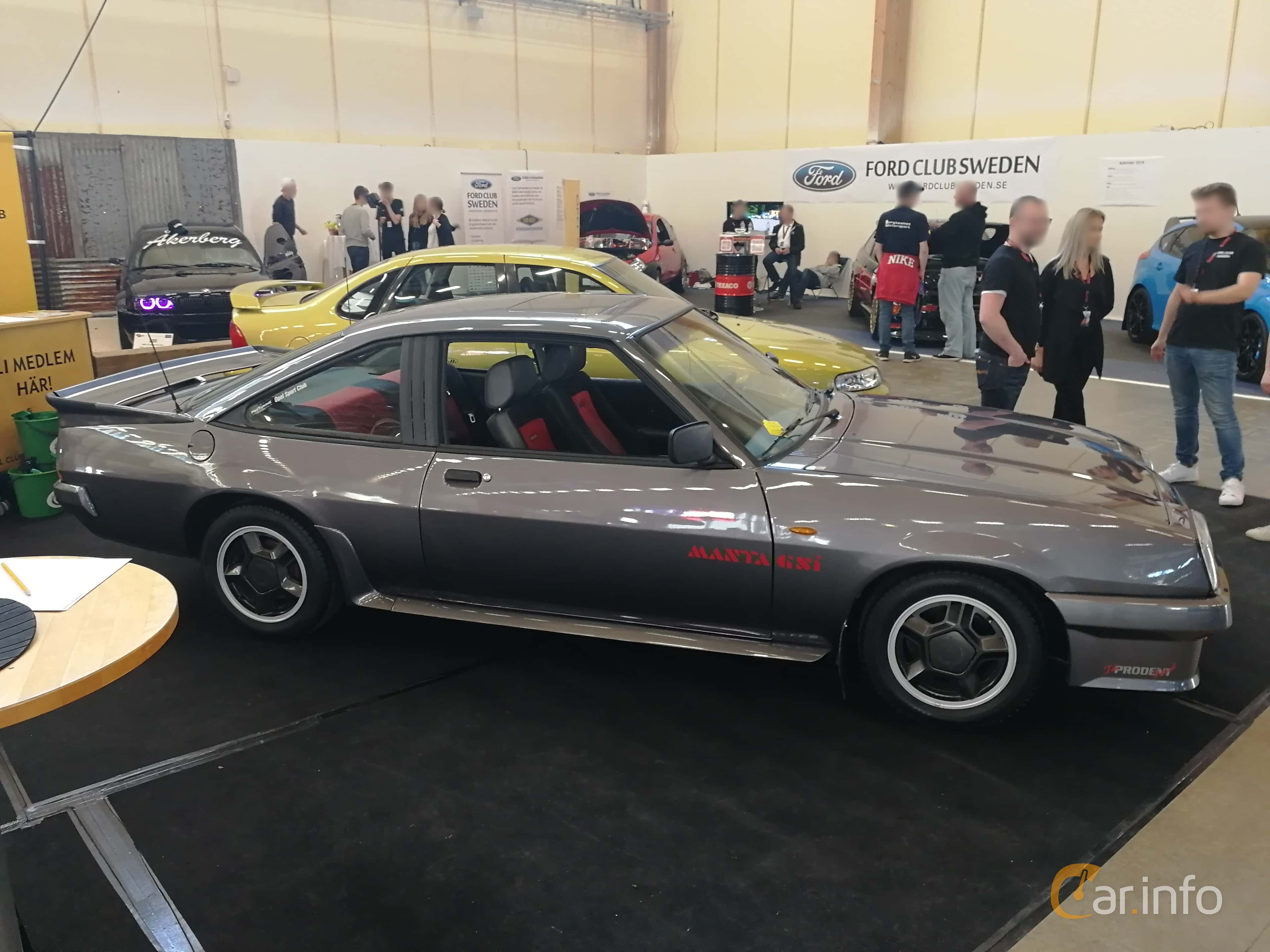 Opel Manta 2.0 E Manual, 110hp, 1988