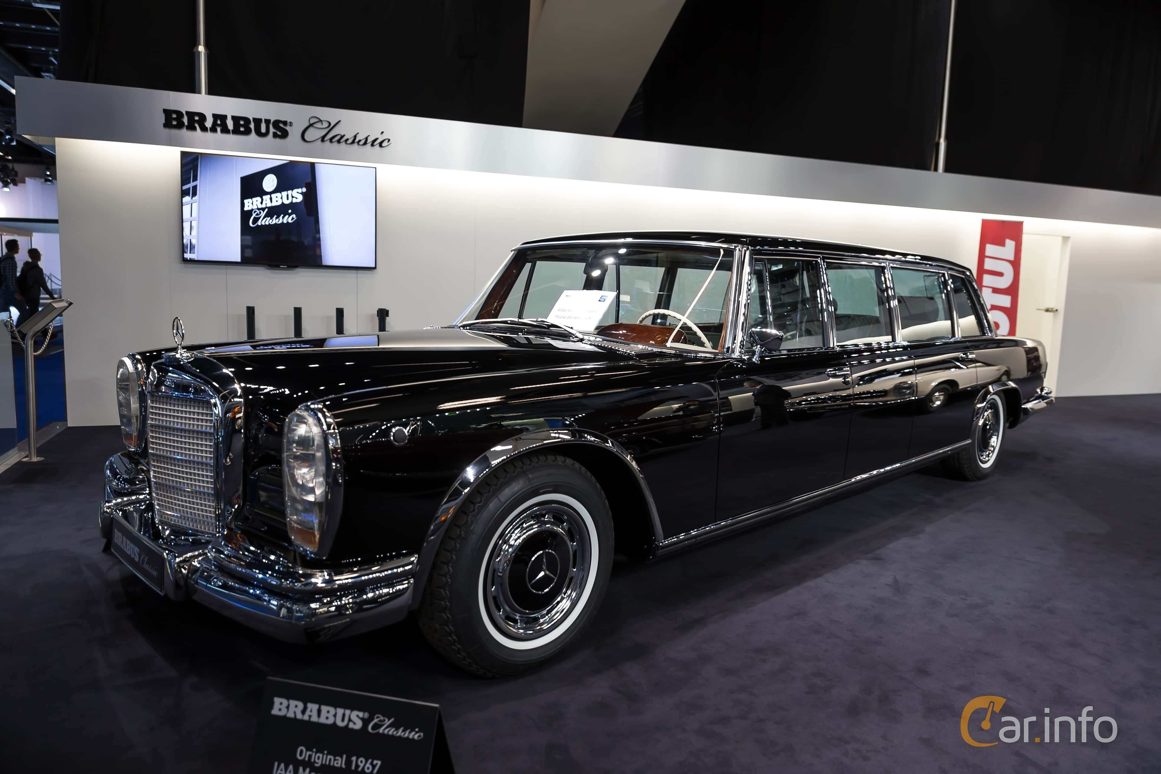Mercedes-Benz 600  Automatic, 250hp, 1964