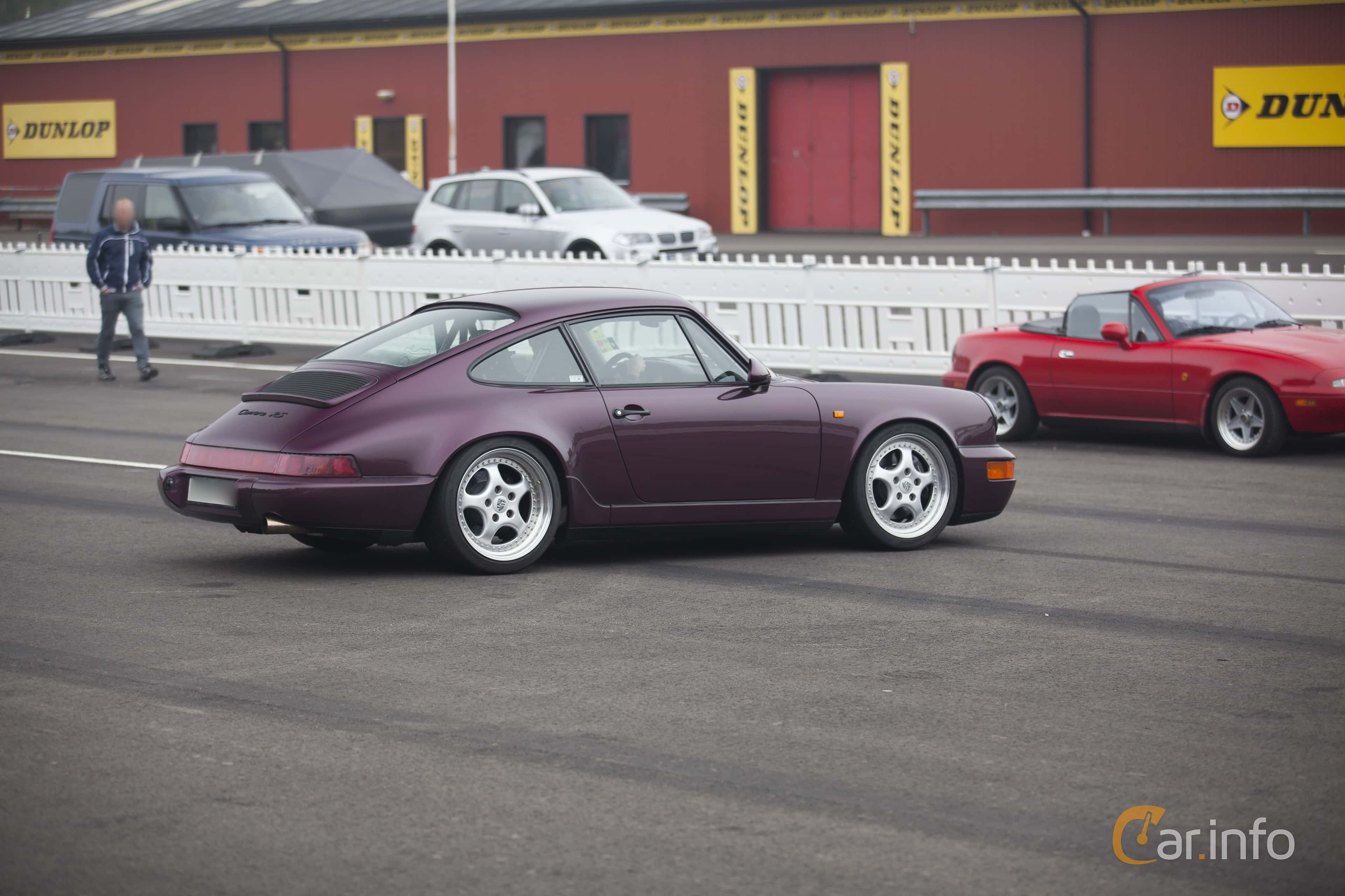 Porsche 911 Carrera RS M003 Competition  Manual, 260hp, 1992