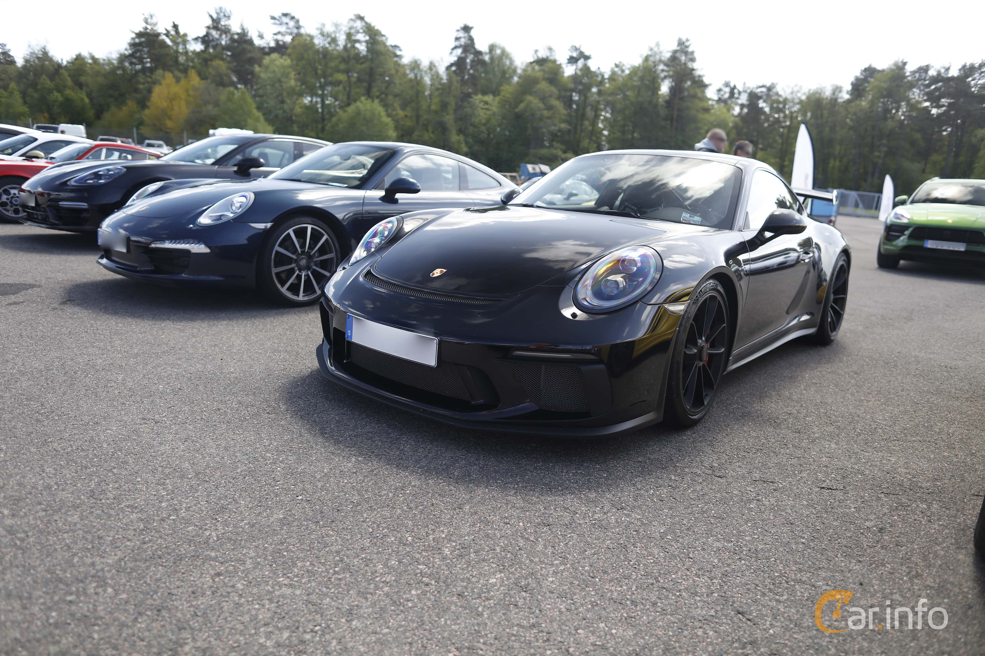Porsche 911 GT3  PDK, 500hp, 2018