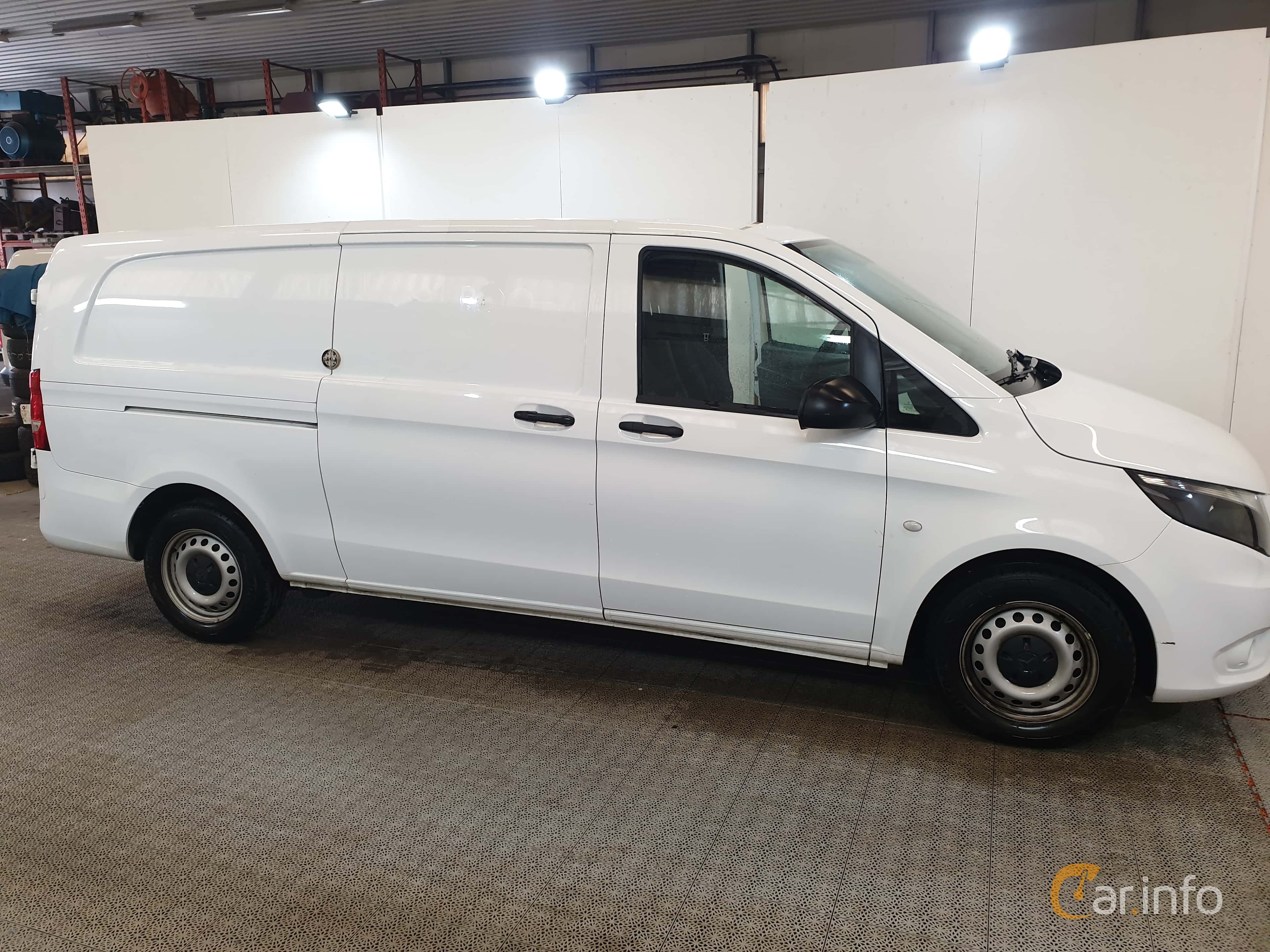 Mercedes-Benz Vito 116 CDI  163hp, 2014